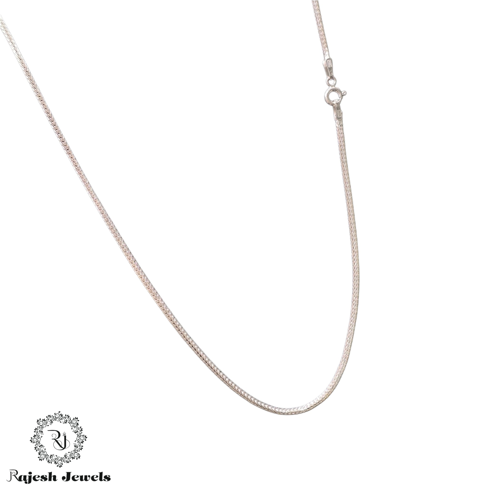 Fox Tail Sterling Silver Neckchain
