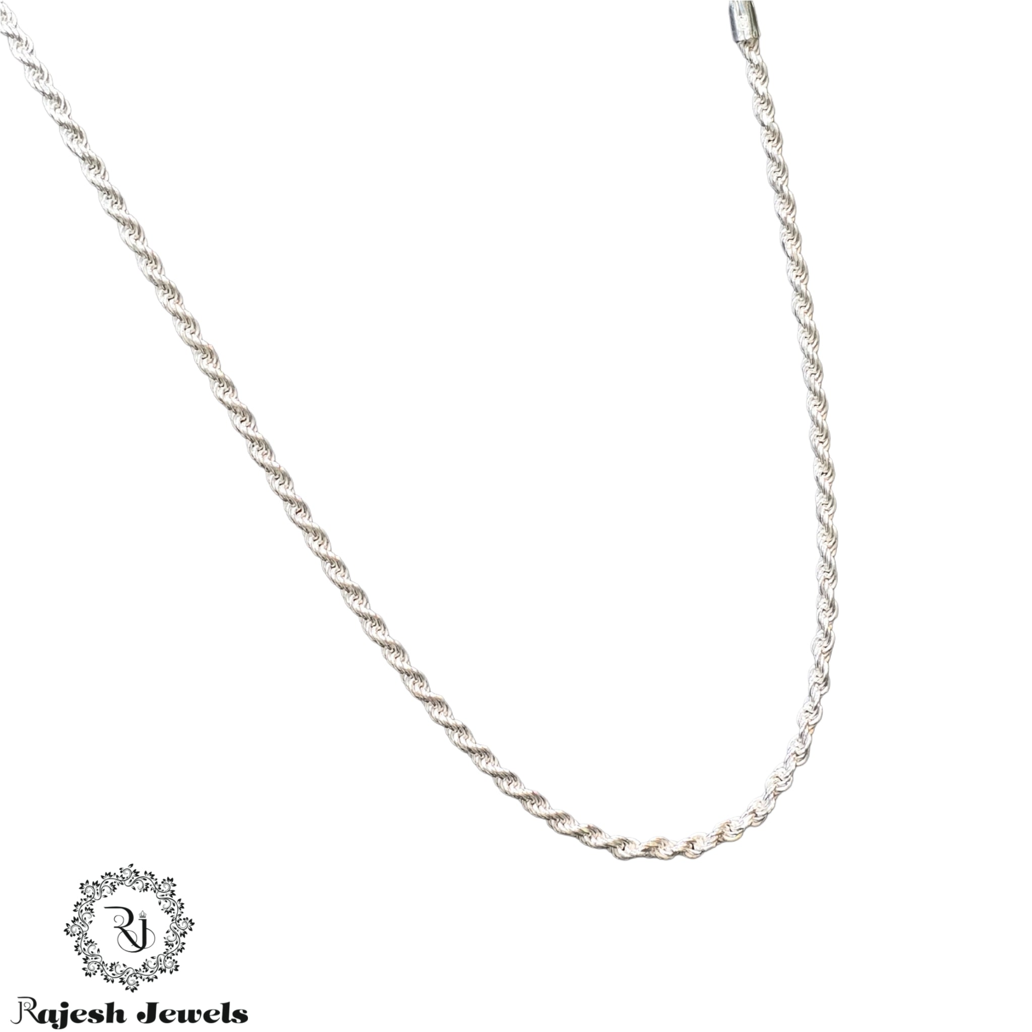 Royal Rope Sterling Silver Neckchain