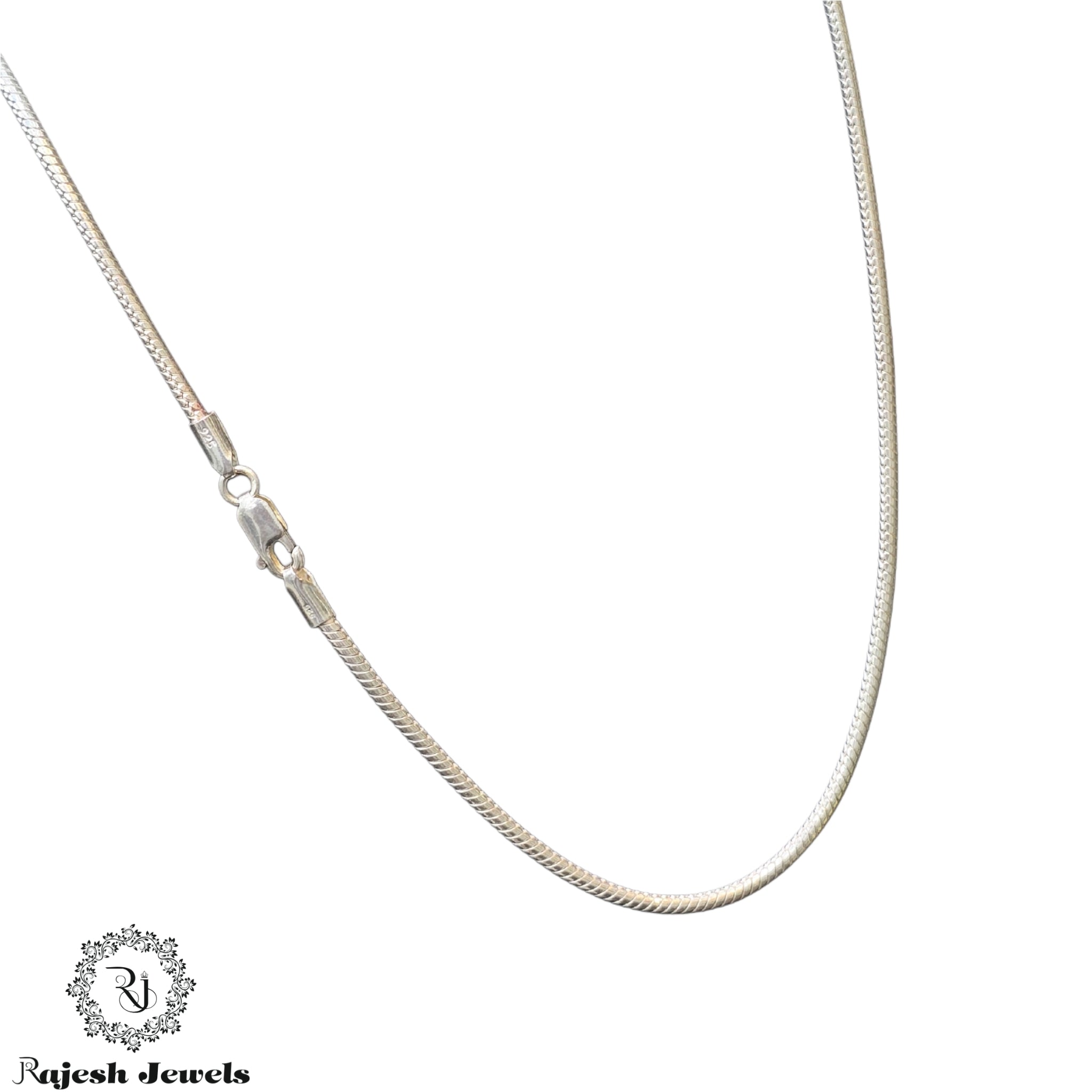 Outstanding Snake Chain Sterling Silver Chain
