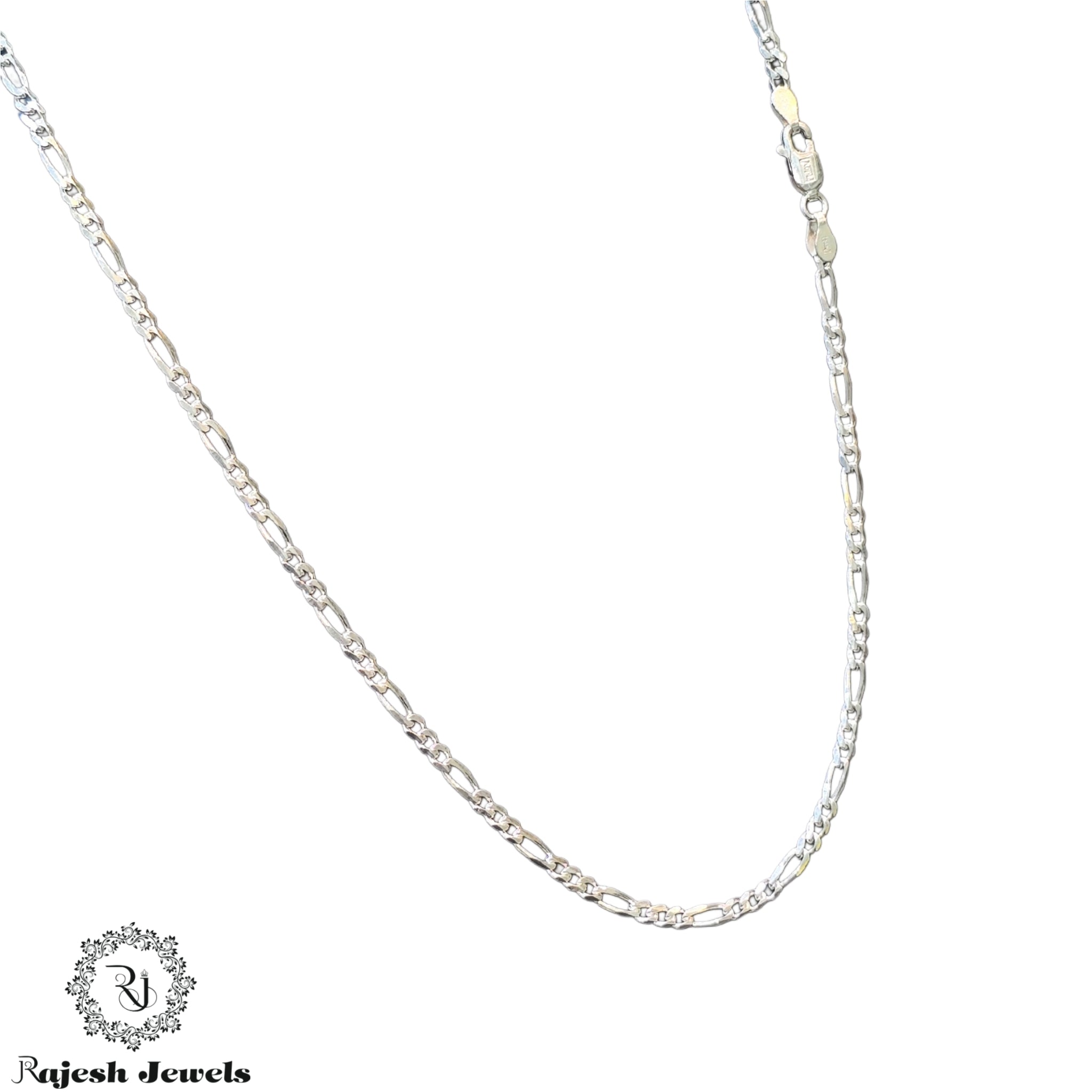 Sleek Sachin Tendulkar Sterling Silver Neckchain