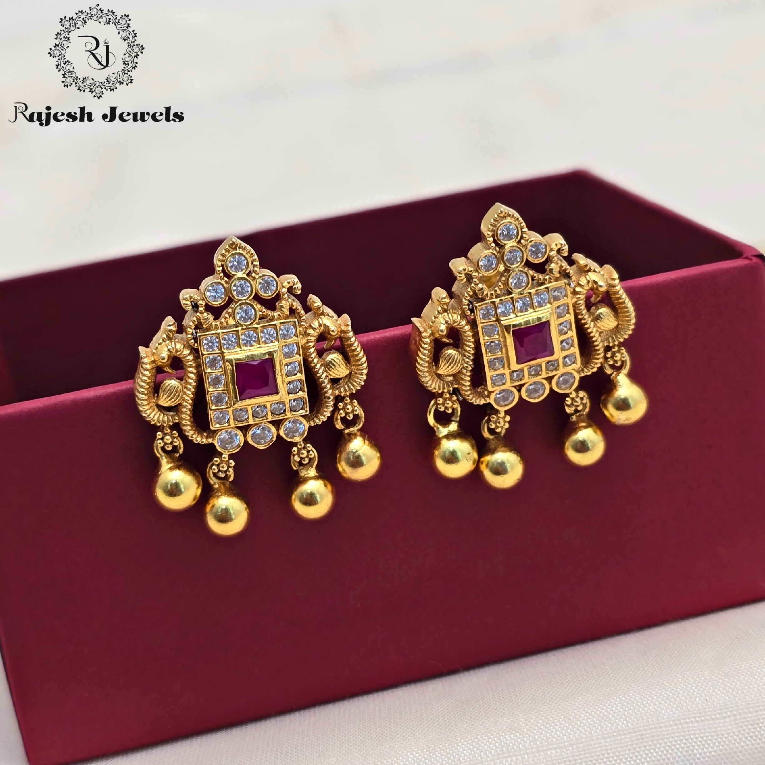 Glorified Cz Silver Earrings