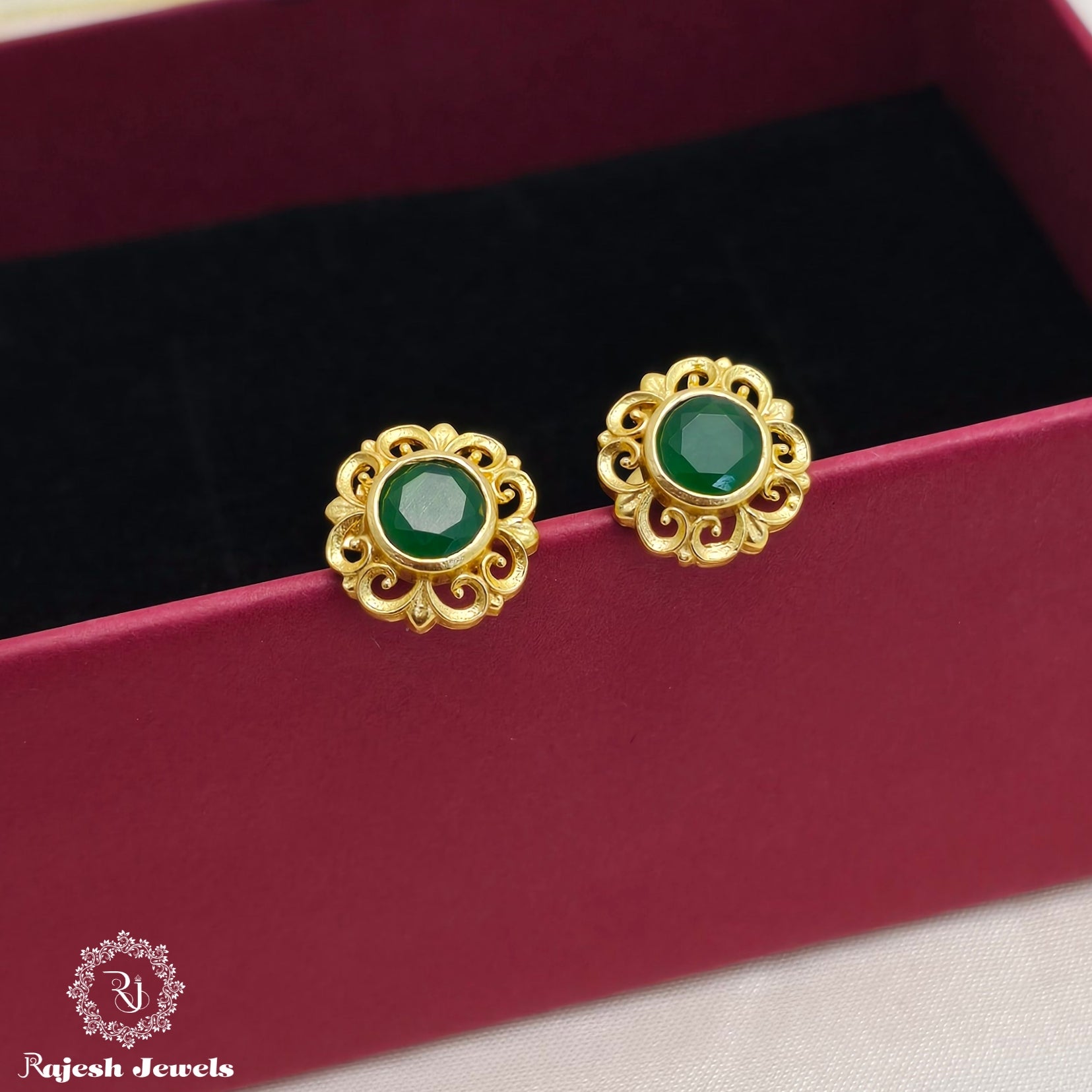 Amazing Filigree Worked Earrings