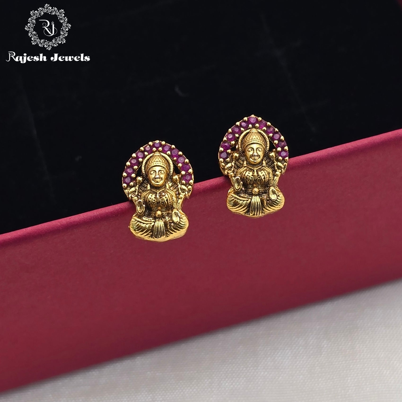 Mesmerizing Antique Lakshmi Earrings