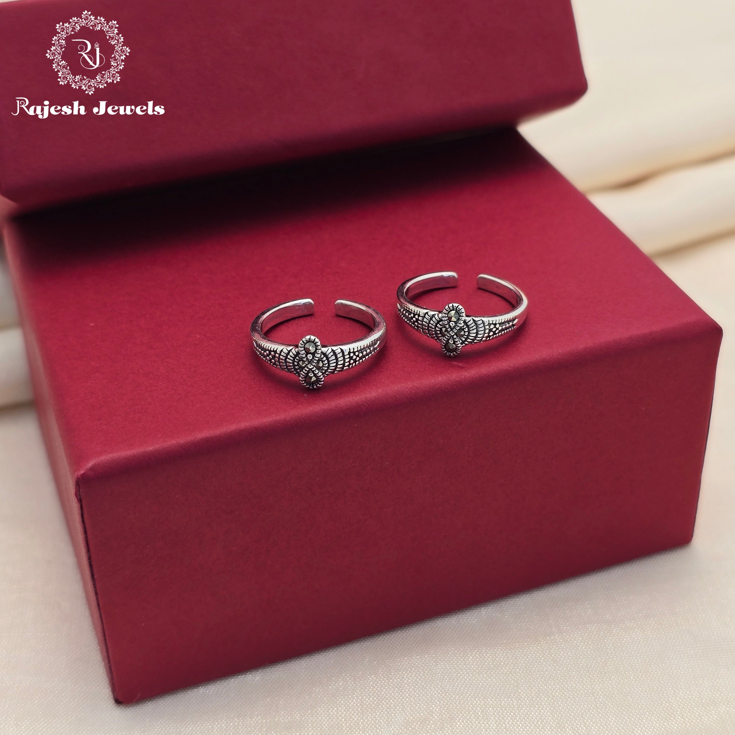 Wonderfull Marcasite Toerings