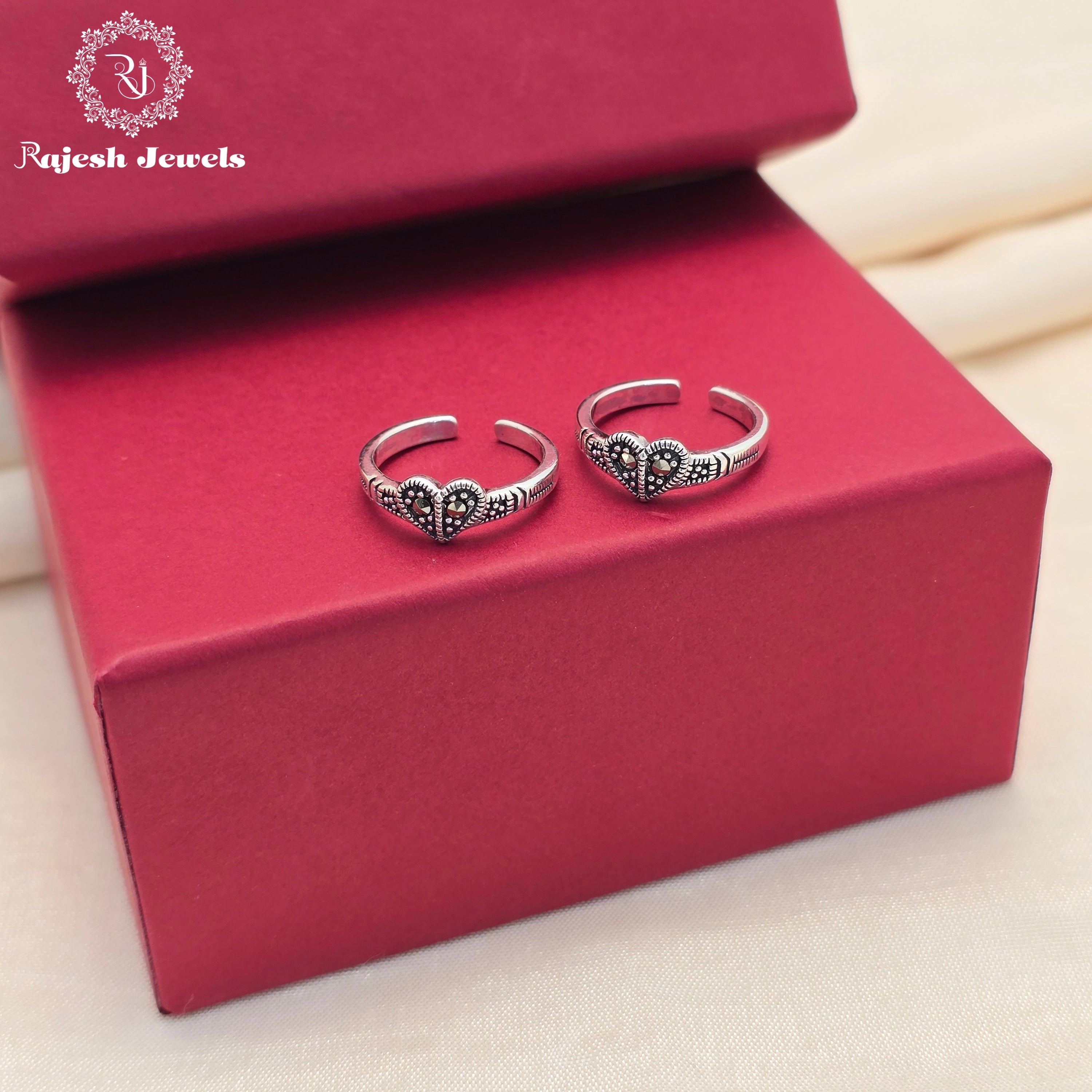 Little Heart Marcasite Toering