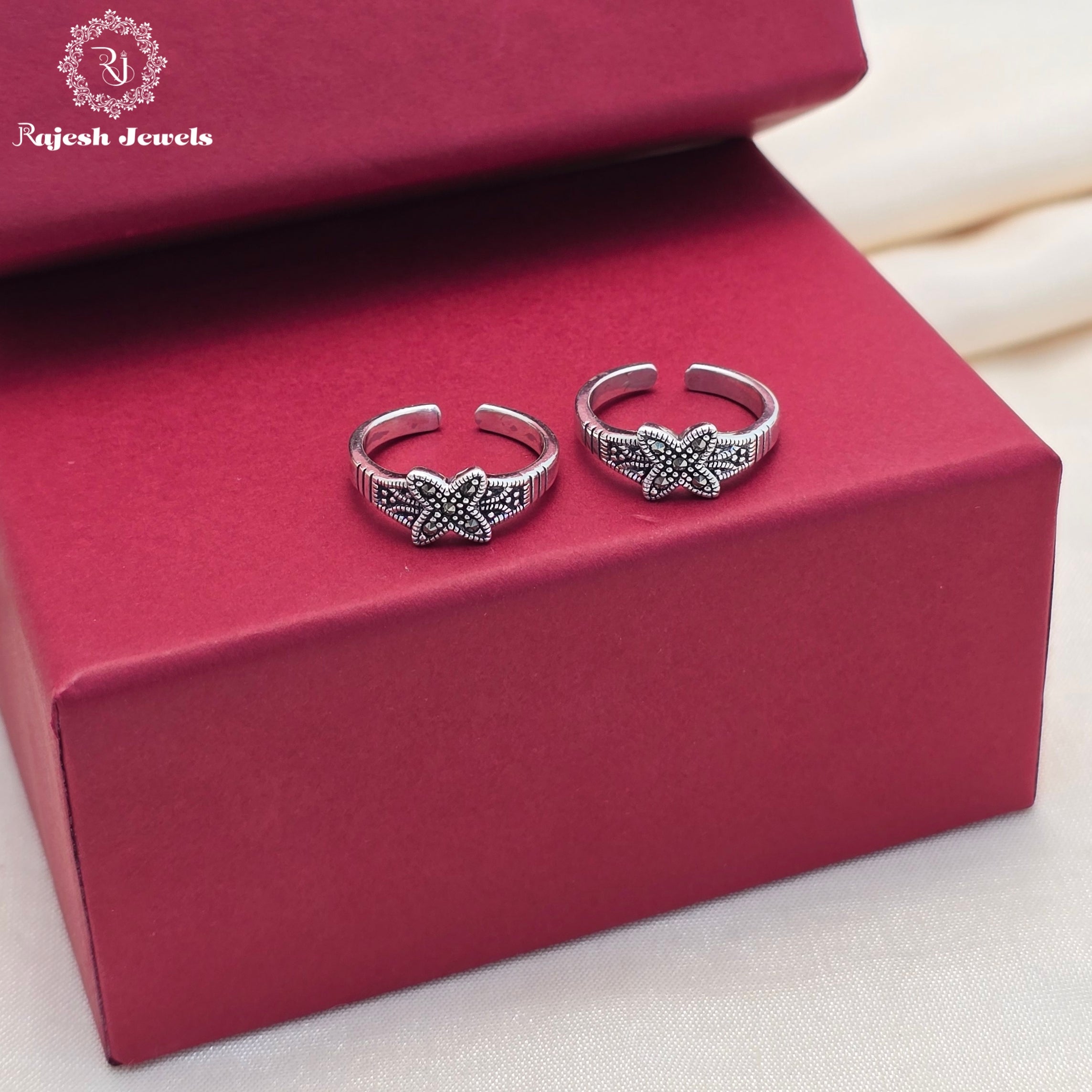 Fabulent Marcasite Toering