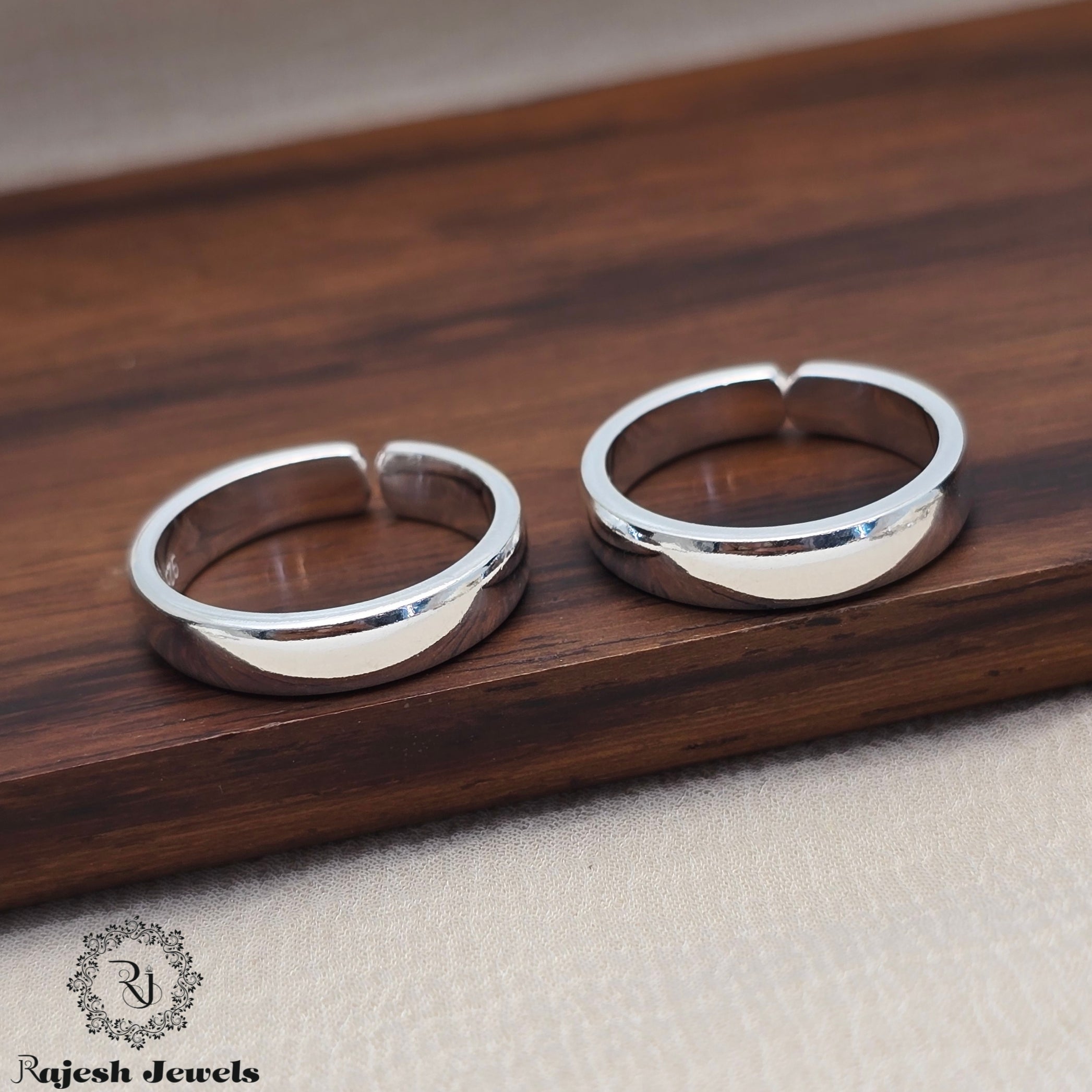 Plain Strongest Band 925 Silver Toering