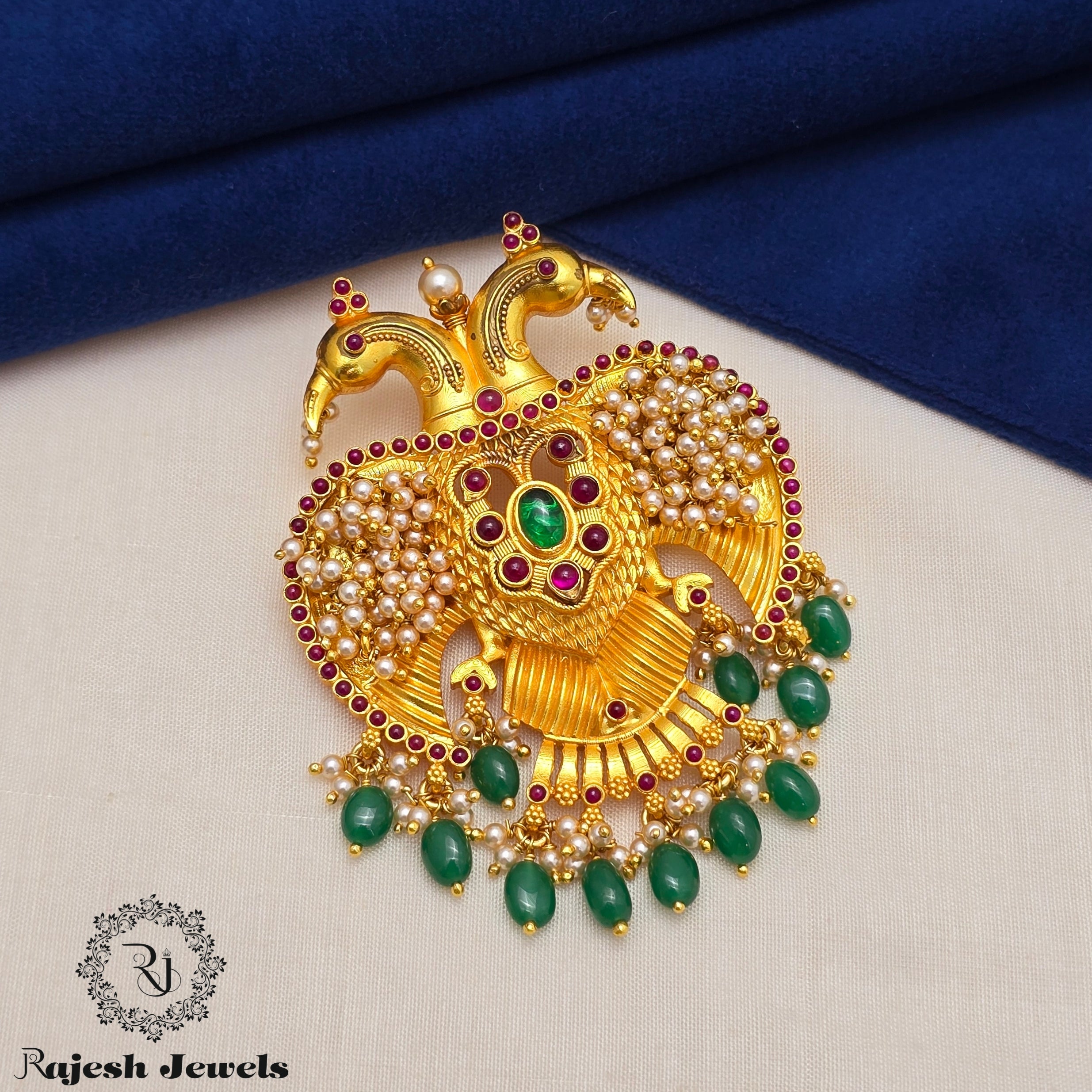 Fabulous Gandaberunda Pendant