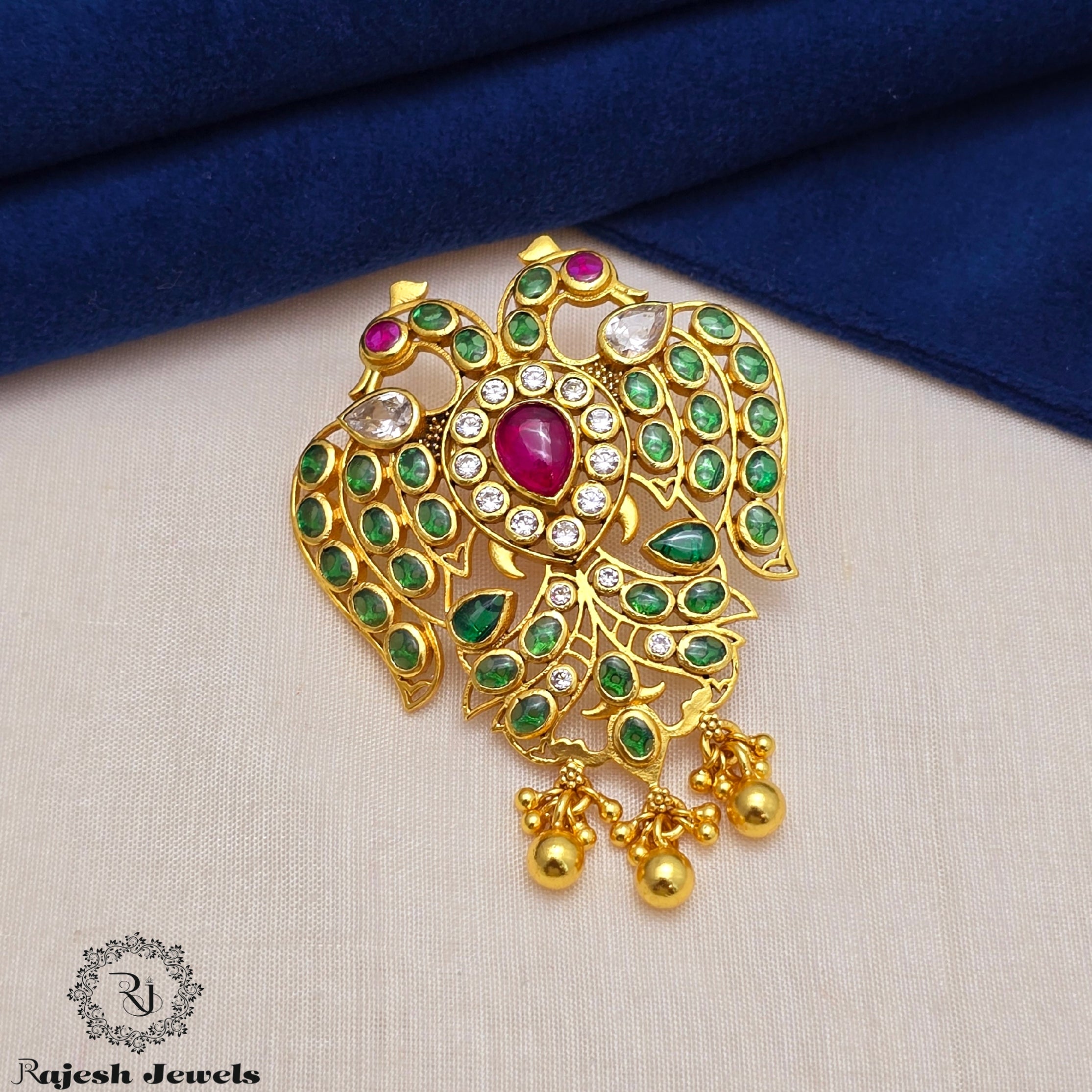 Classic Gandaberunda Pendant