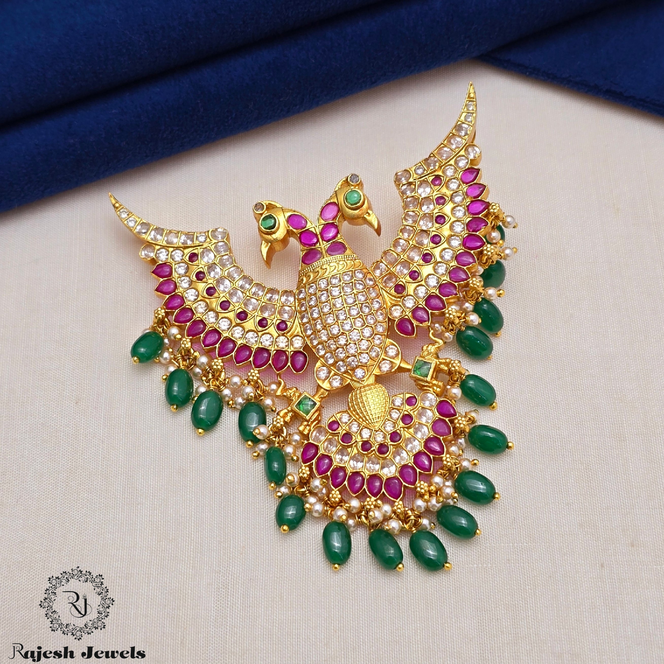 Exceptional Gandaberunda Pendant