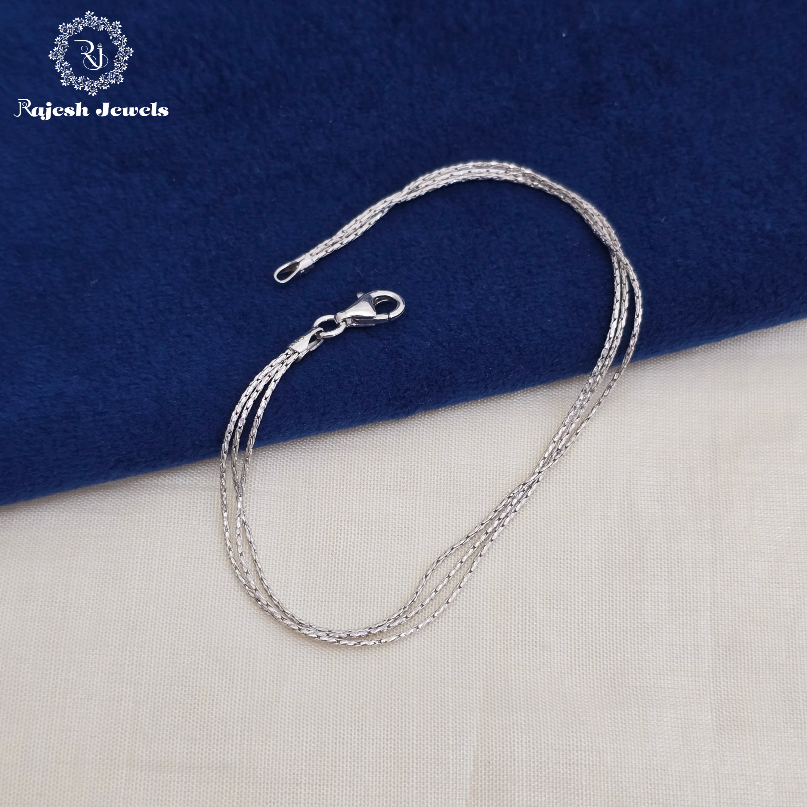 Fantastic 3 Layered Ladies Bracelet