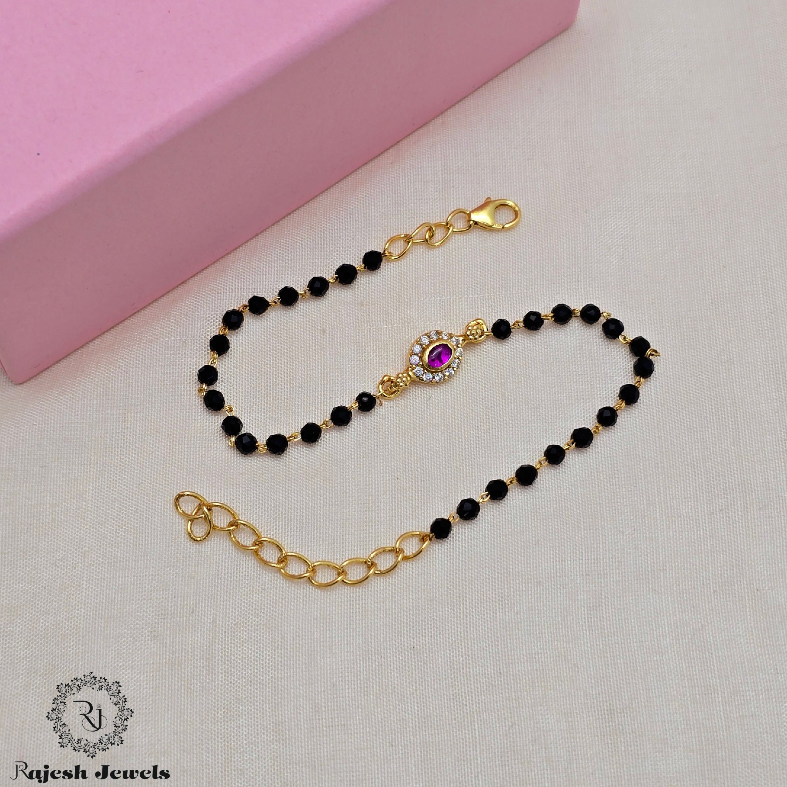 Oval Shaped Hand Karimani Bracelet