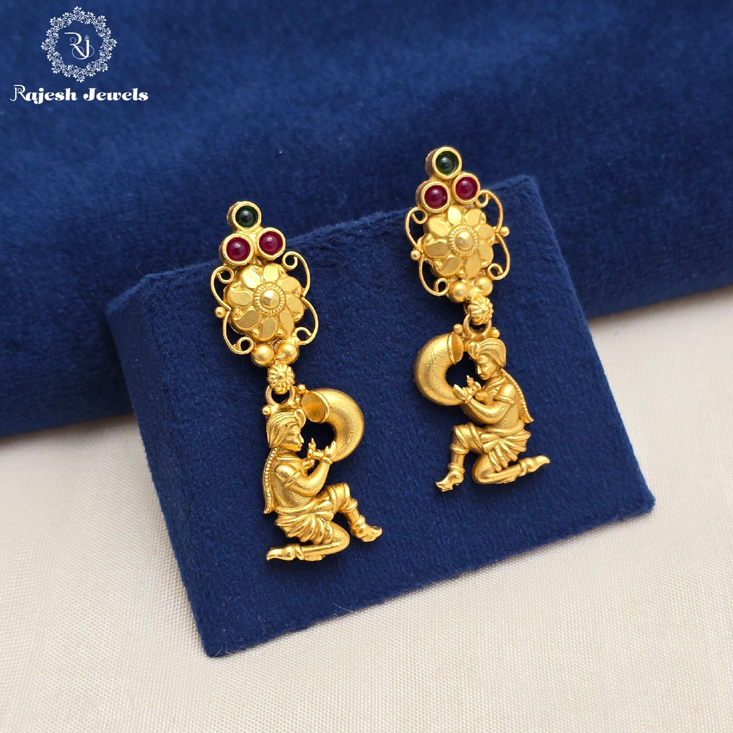 Stunning Gold Plated Earrings