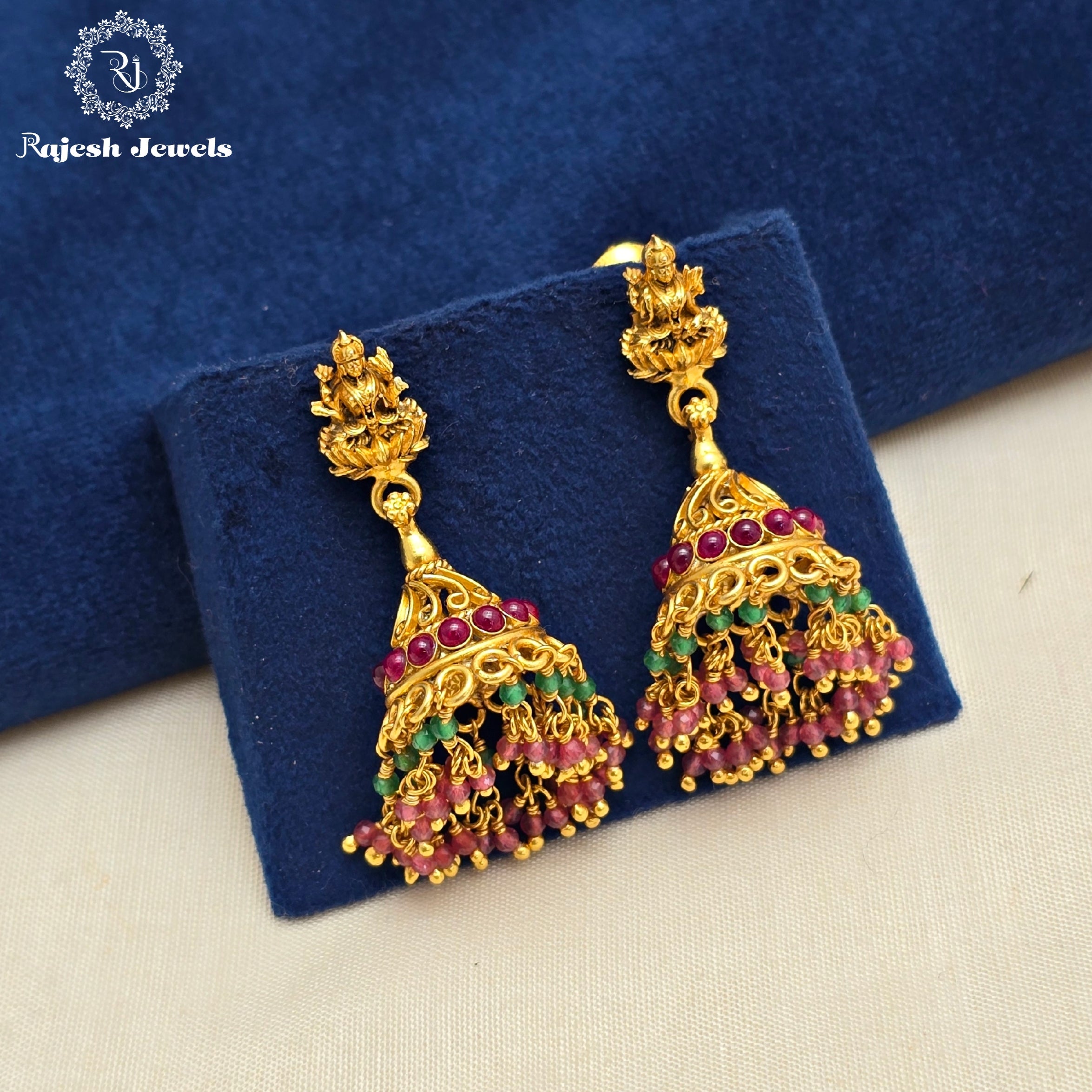 Remarkable Lakshmi Jumka Earrings