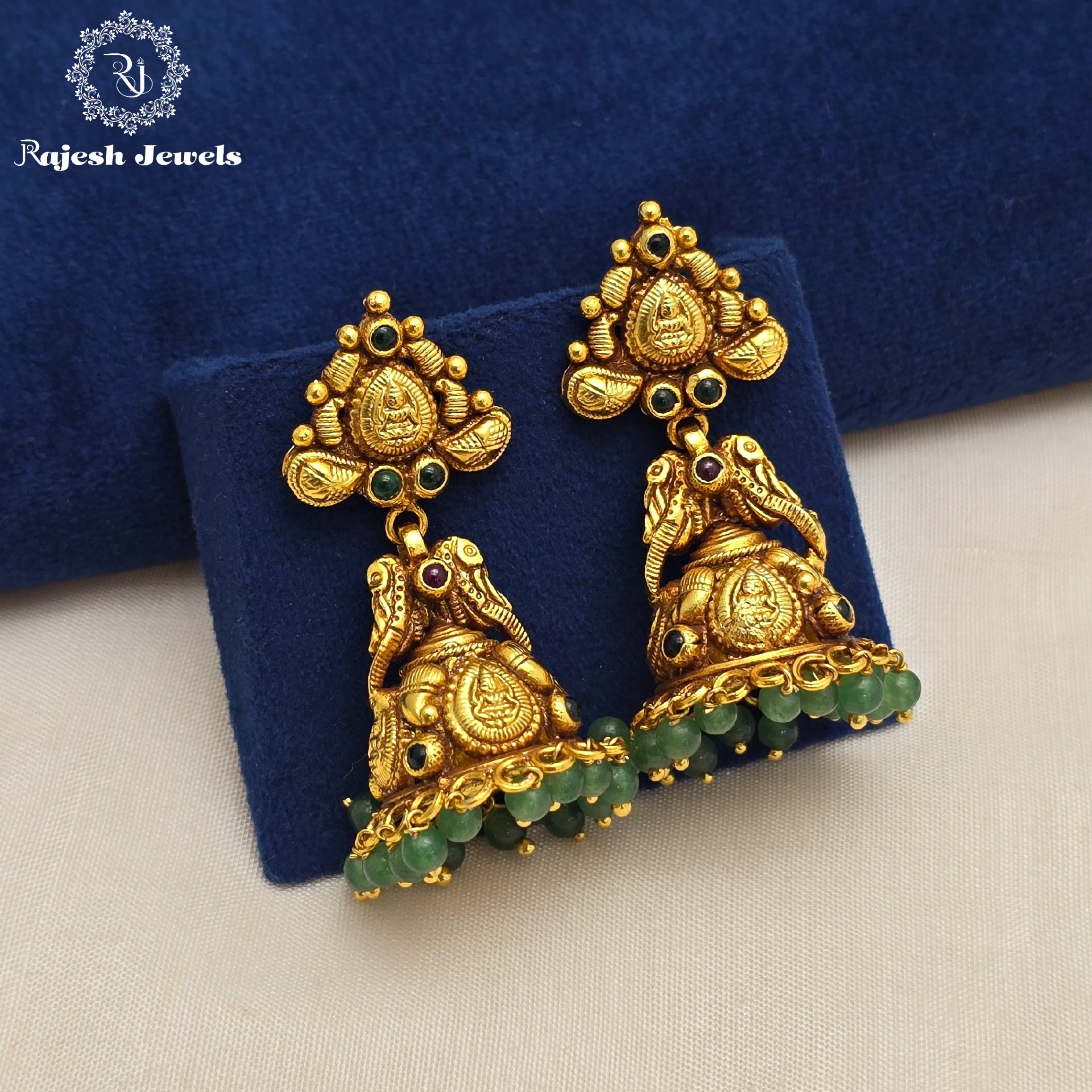 Amazing Gold Plated Jumka Earrings