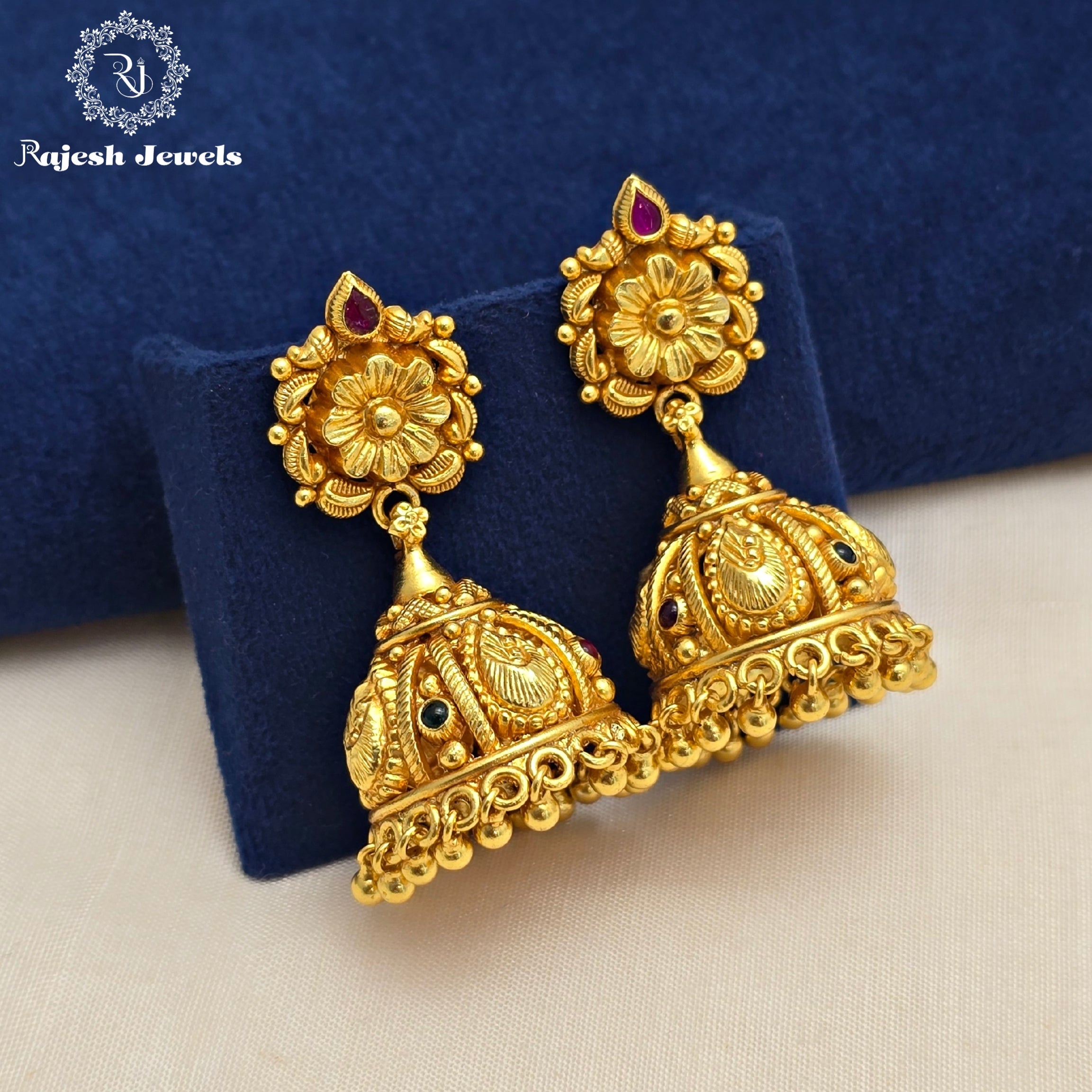 Fabulous Gold Plated Jumka