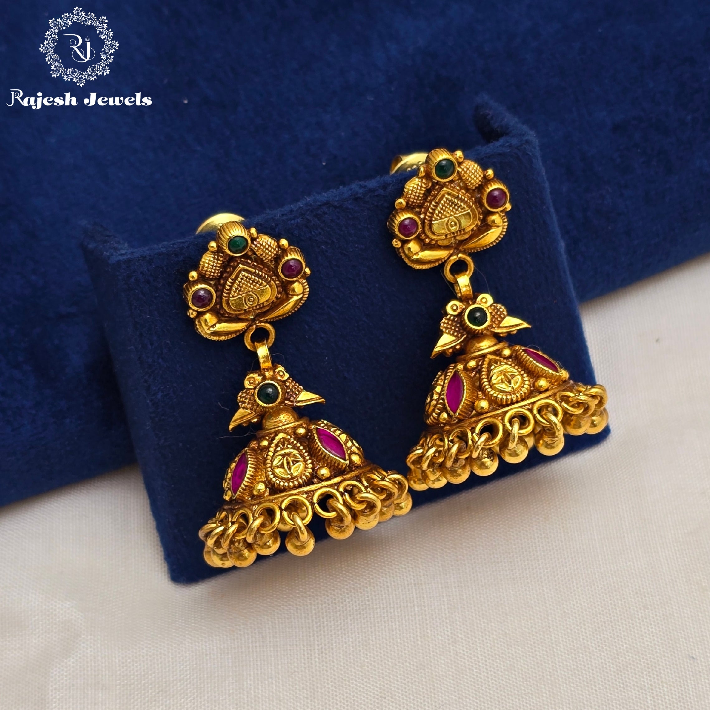Fabulent Jumka Earrings