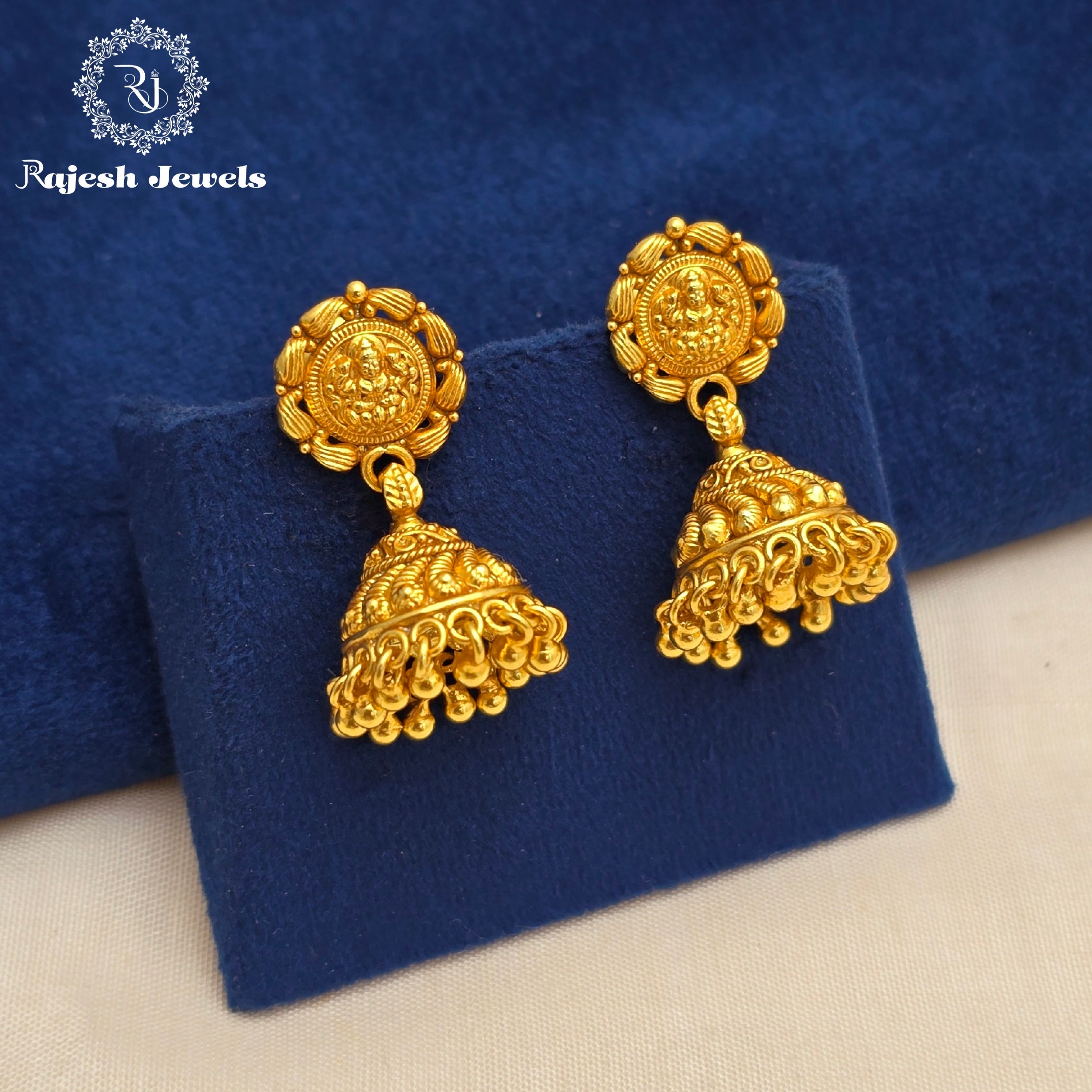 Lakshmi Kasu Jumka Earrings