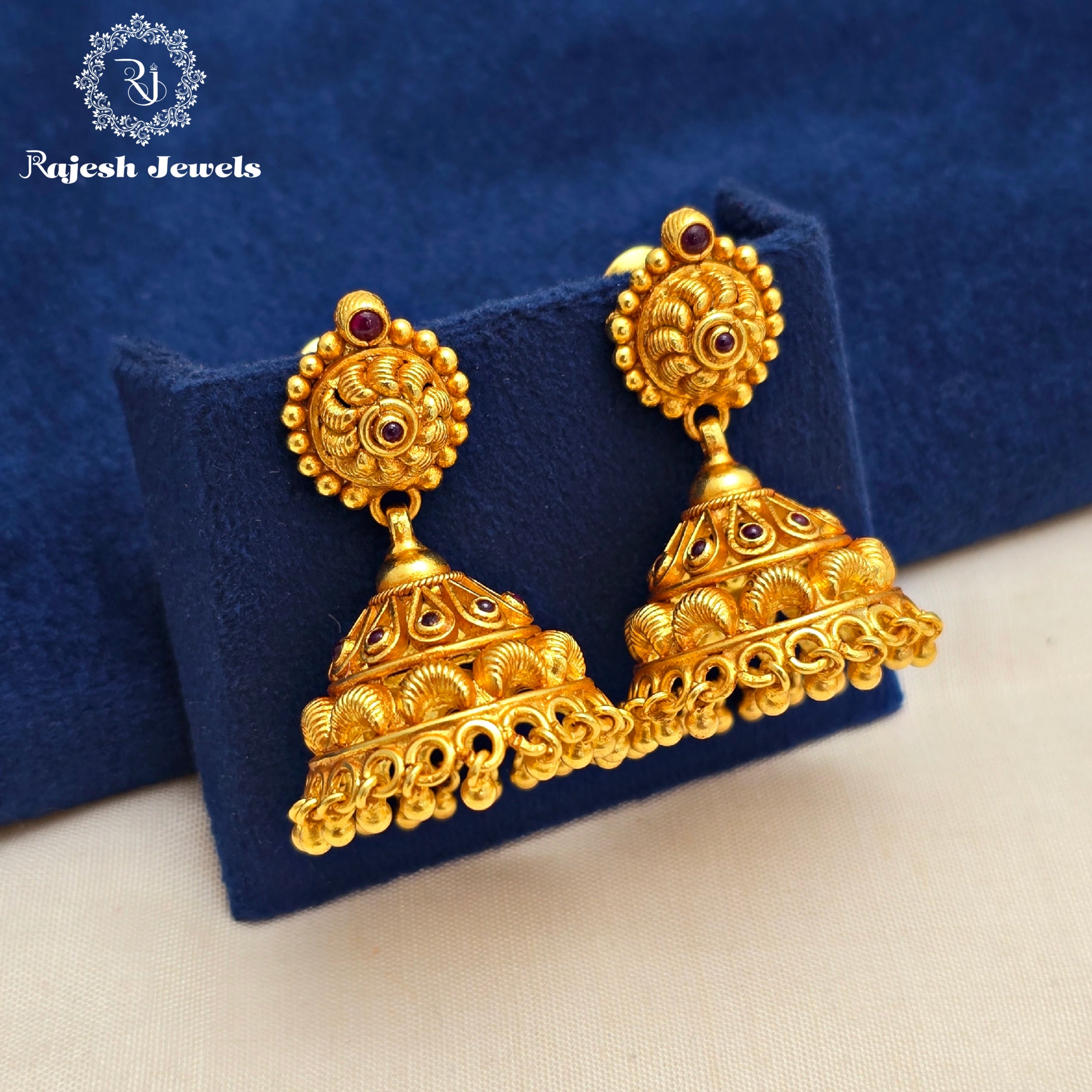 Authentic Traditional Jumka Earrings