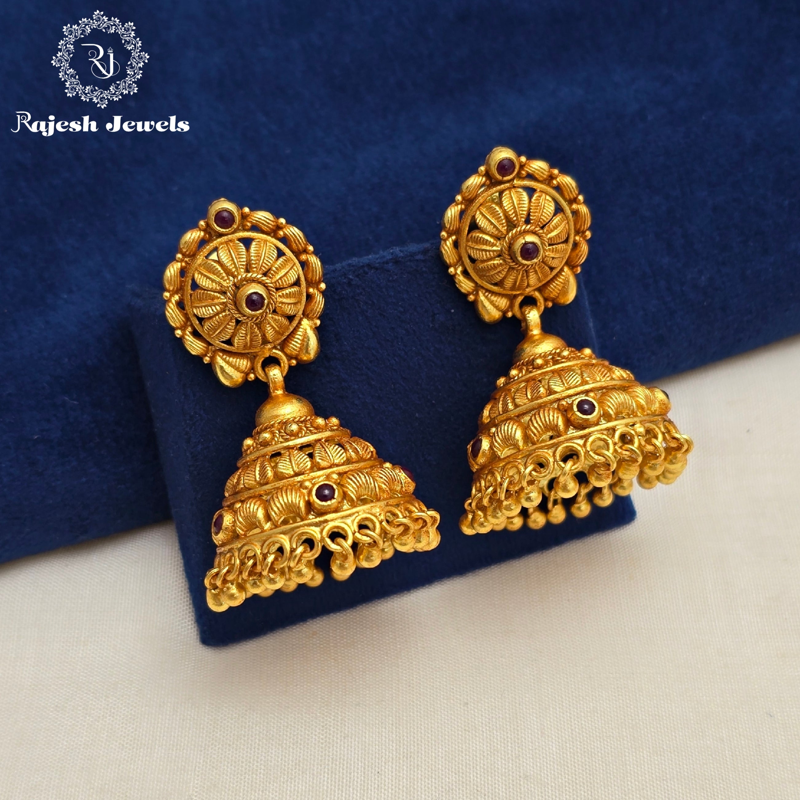 Fabulous Bridal Jhumka Earrings