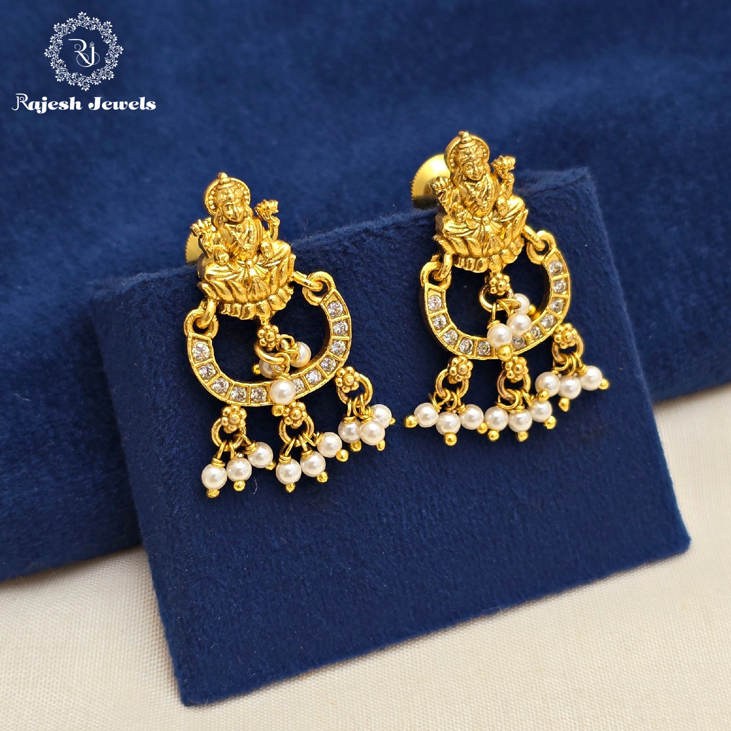 Glorified Lakshmi Stud Earrings