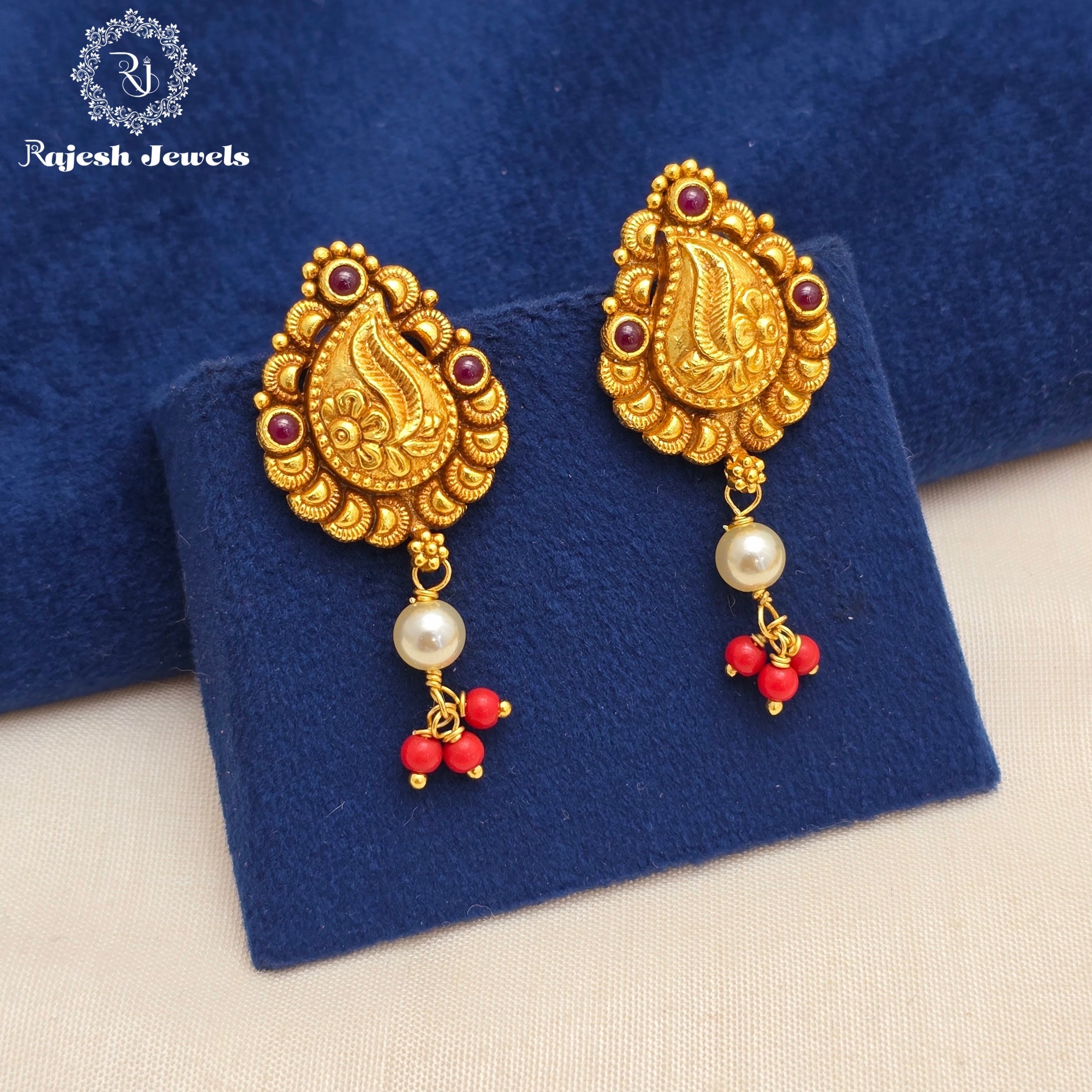 Fantastic Mango Nakshi Earrings