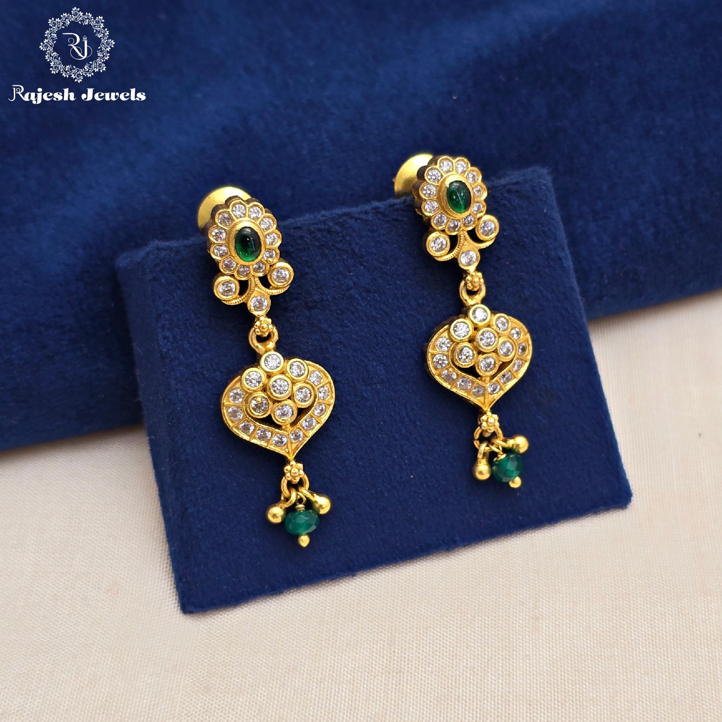Statement Gold Plated Earrings