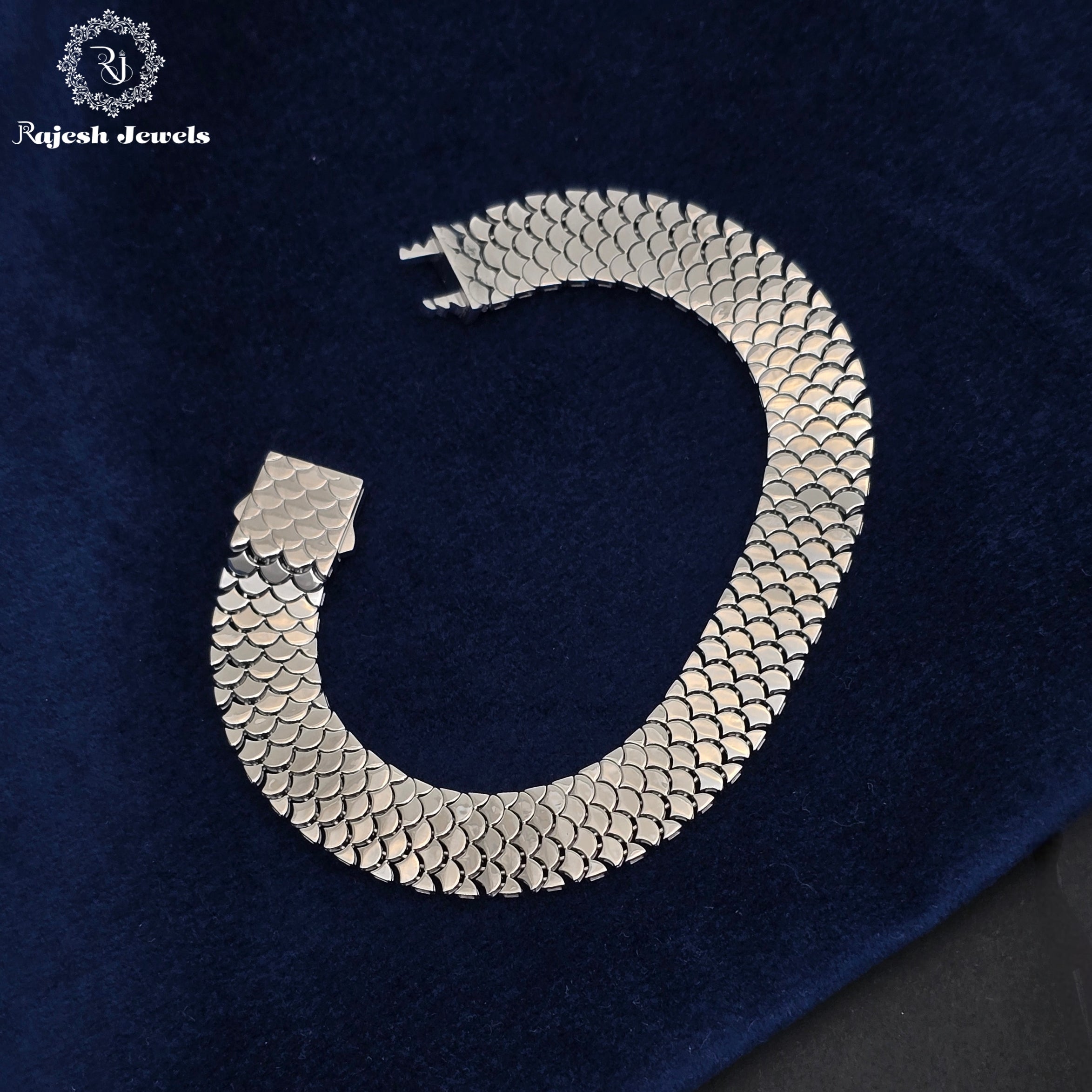 Statement Shimmering Men's Bracelet