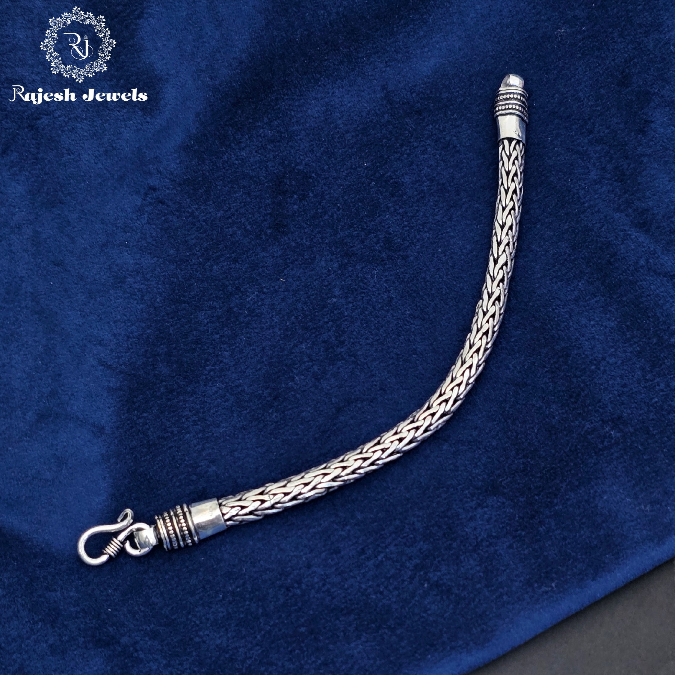 Glorified Oxidised Men's Bracelet