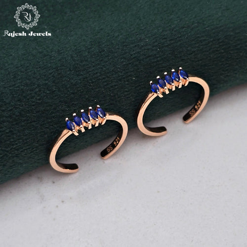Impressive Cz Rosegold Toerings