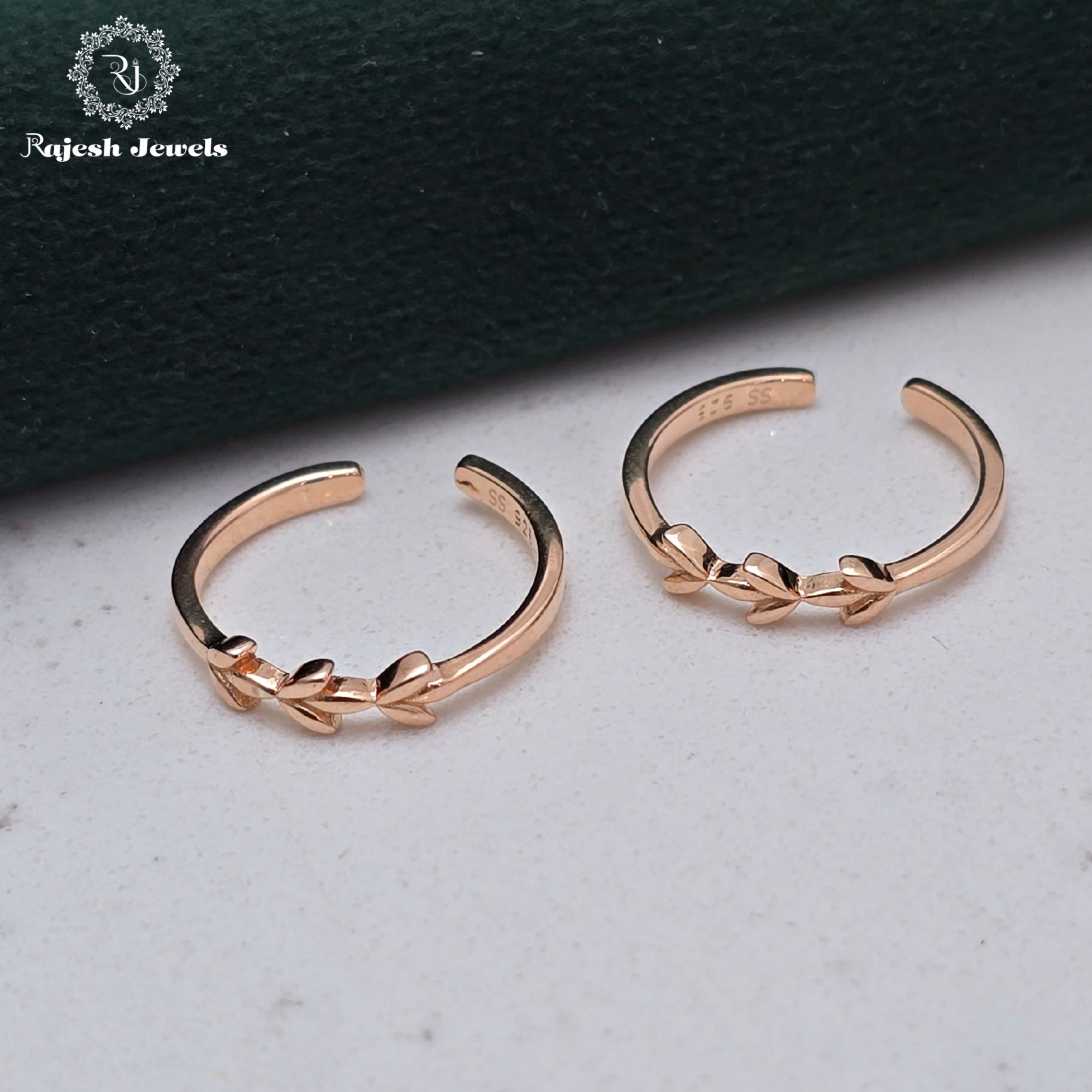 Adorable Rosegold Toerings