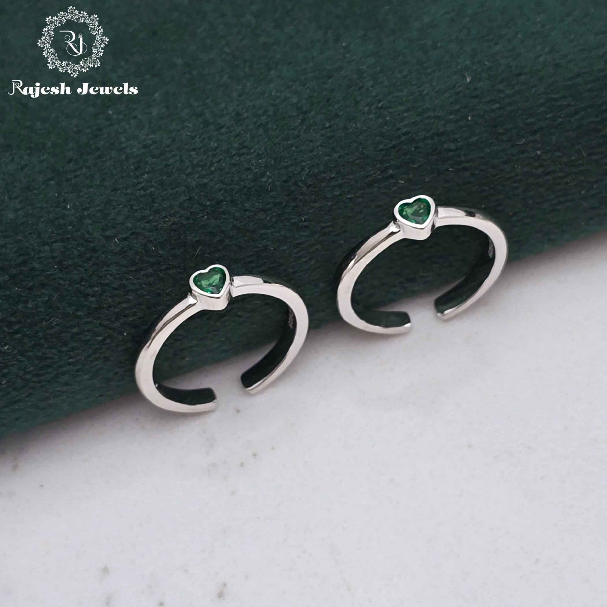 Exceptional Cz Adjustable Toerings