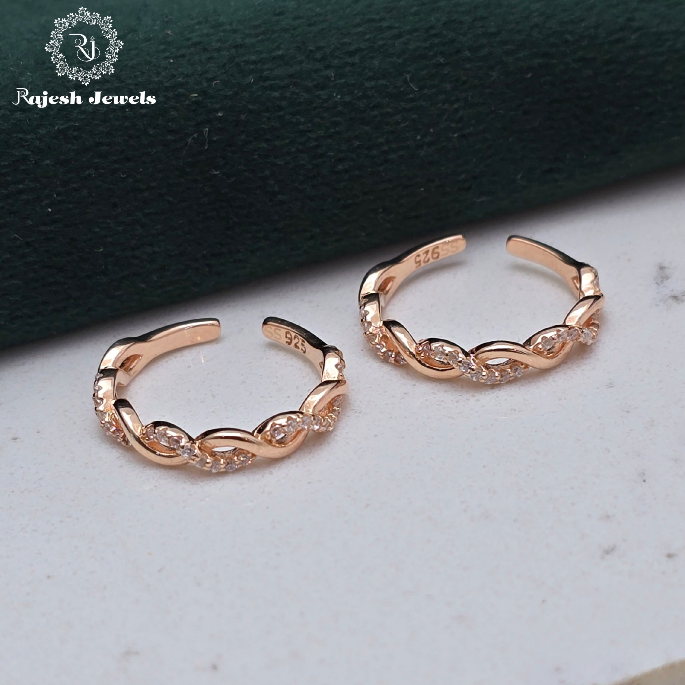 Luxurious Rosegold Toerig