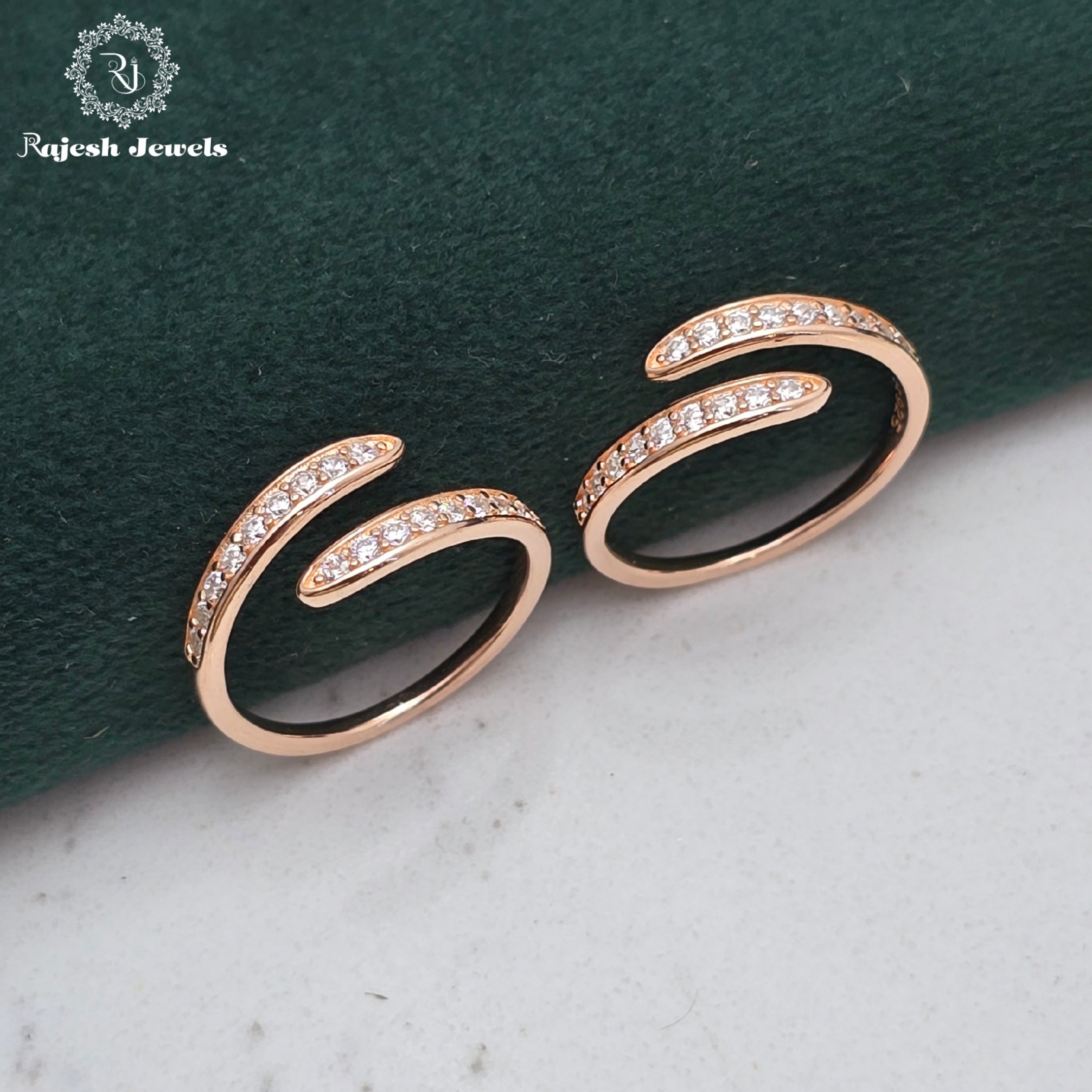 Sleek Rosegold Toering
