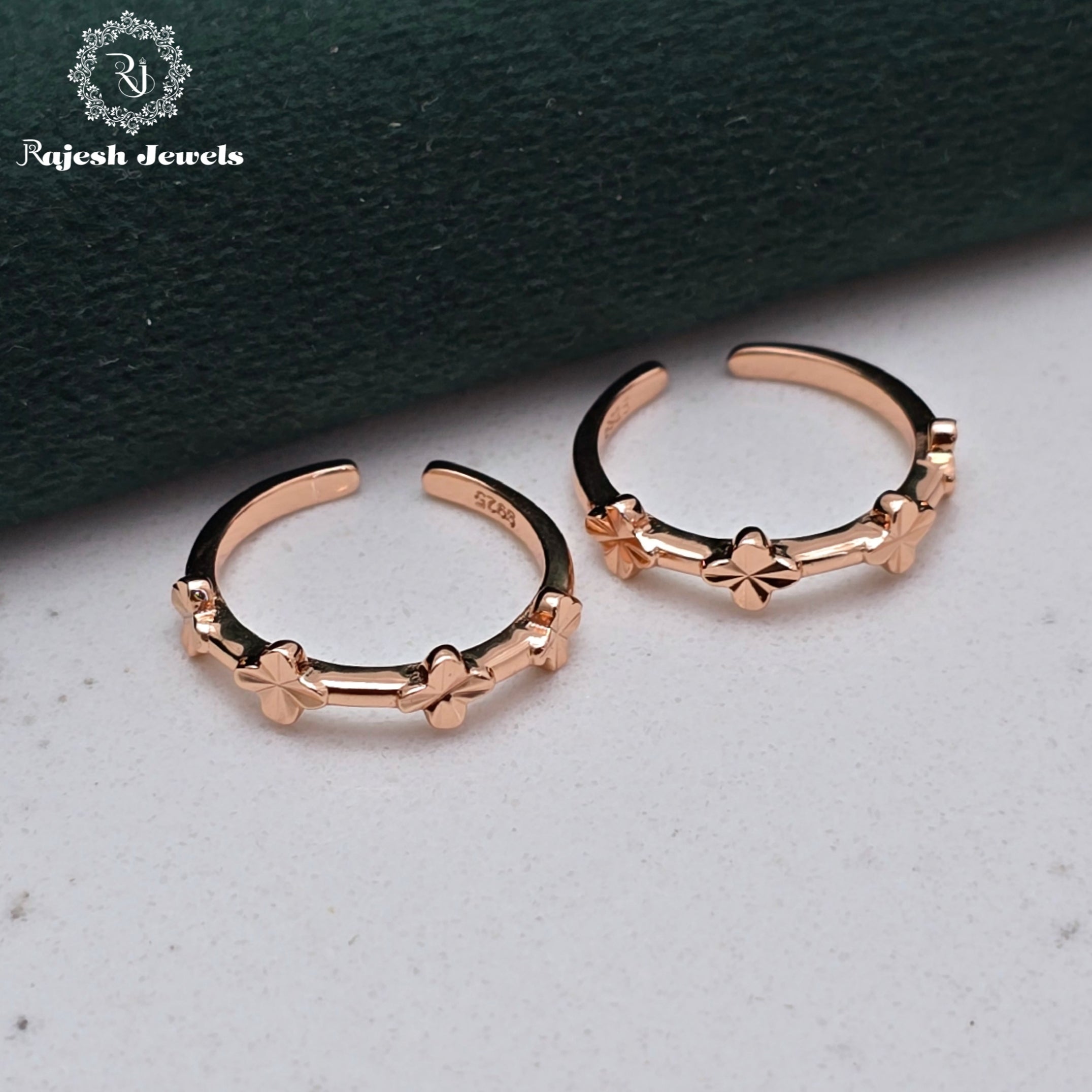 Elegant Rosegold Toering