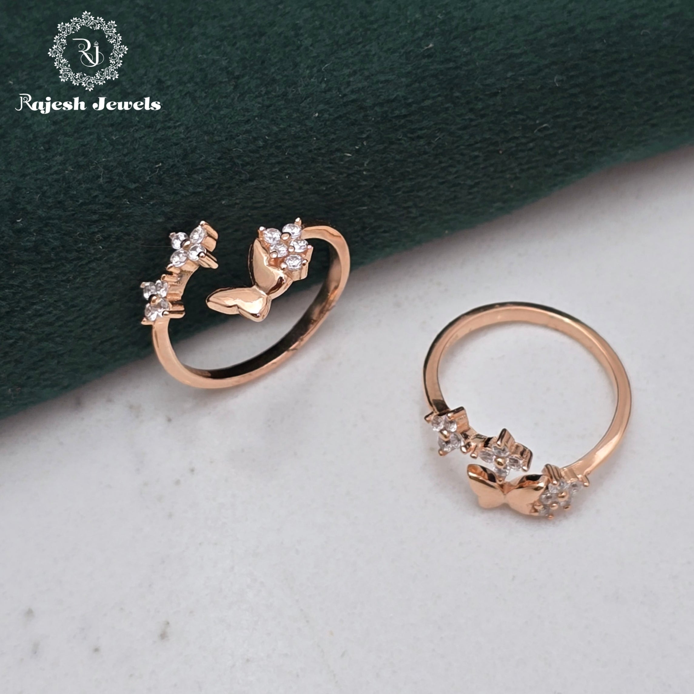 Astonishing Rosegold Toering