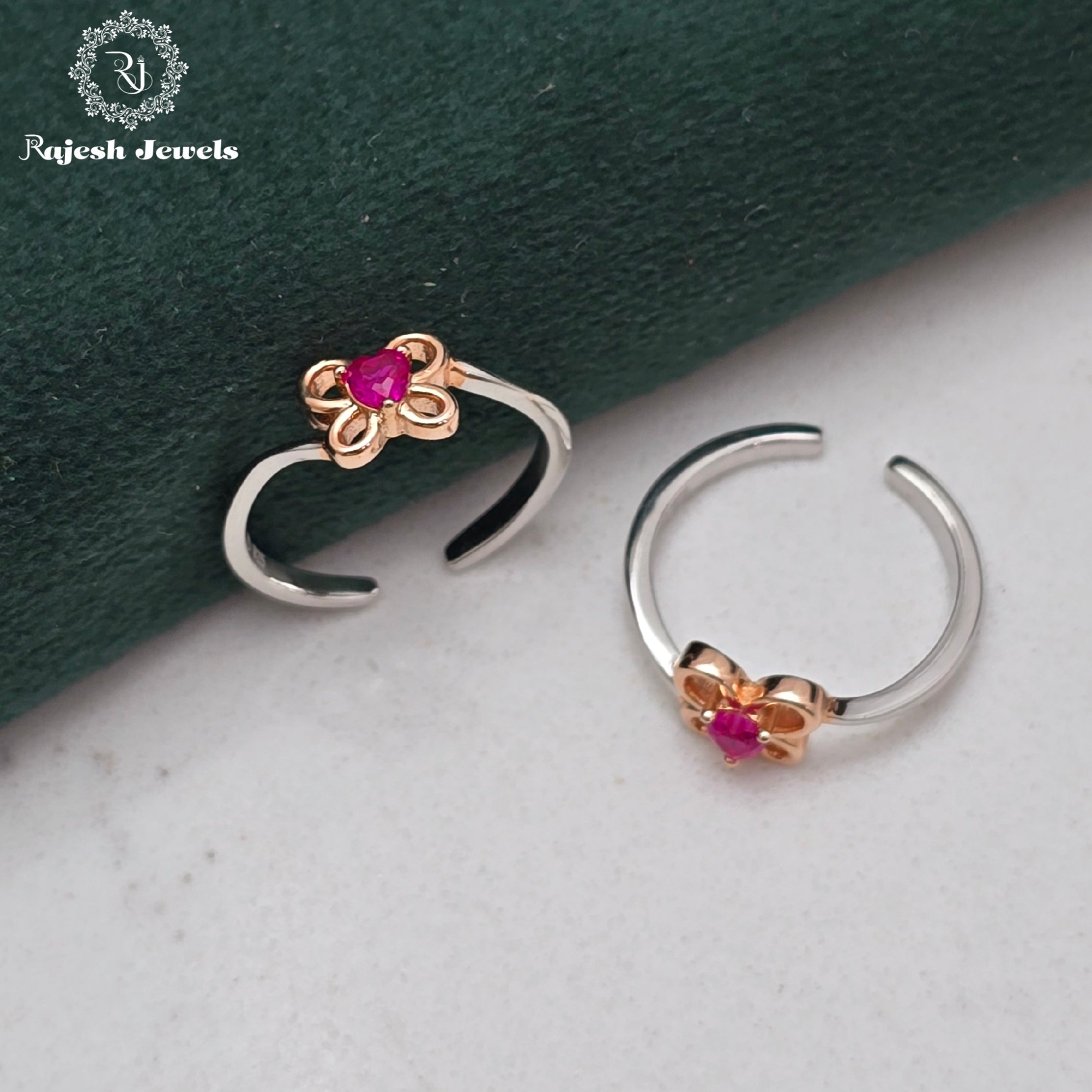 Beautiful Dual Tone Toering