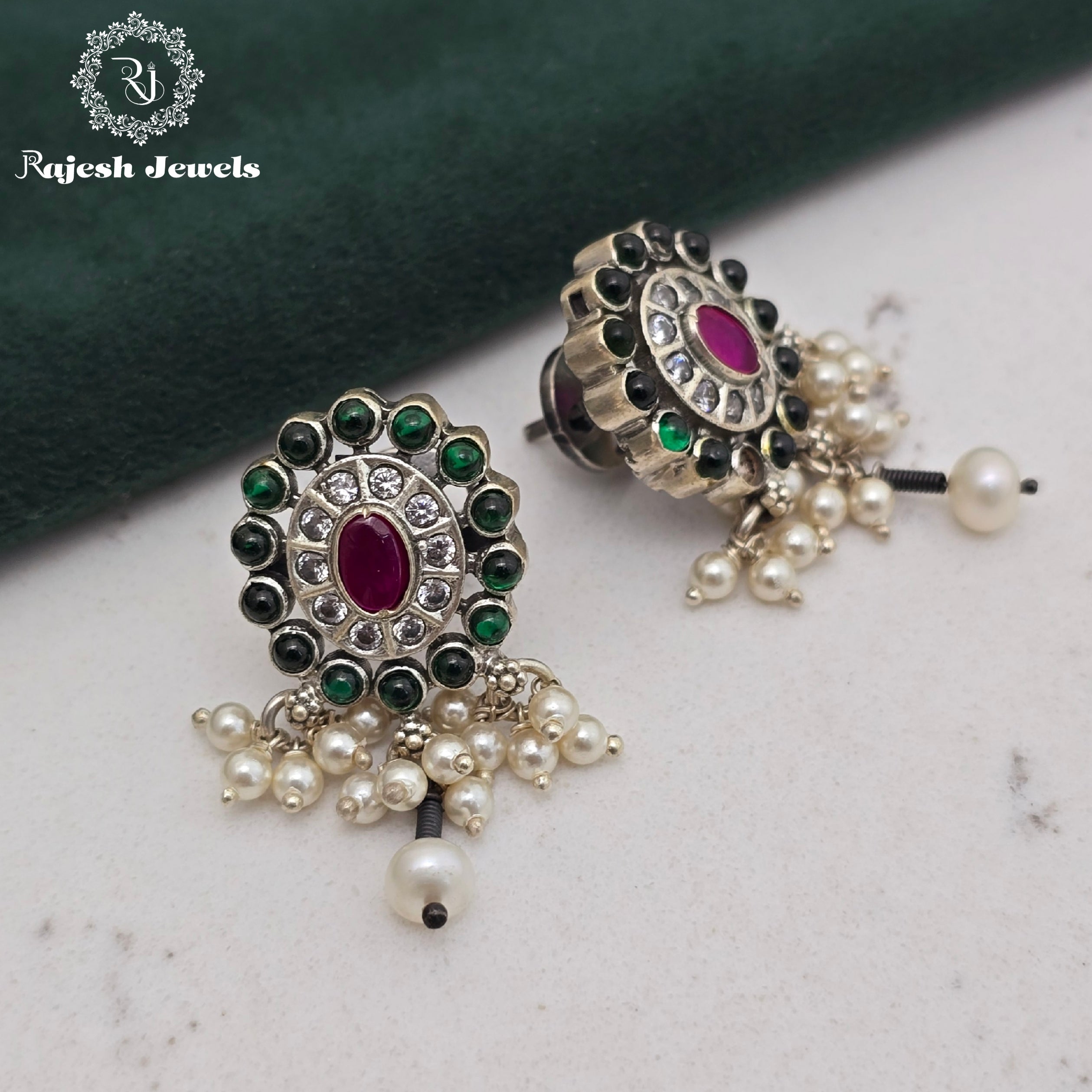 Classy Pearl Drops Earrings