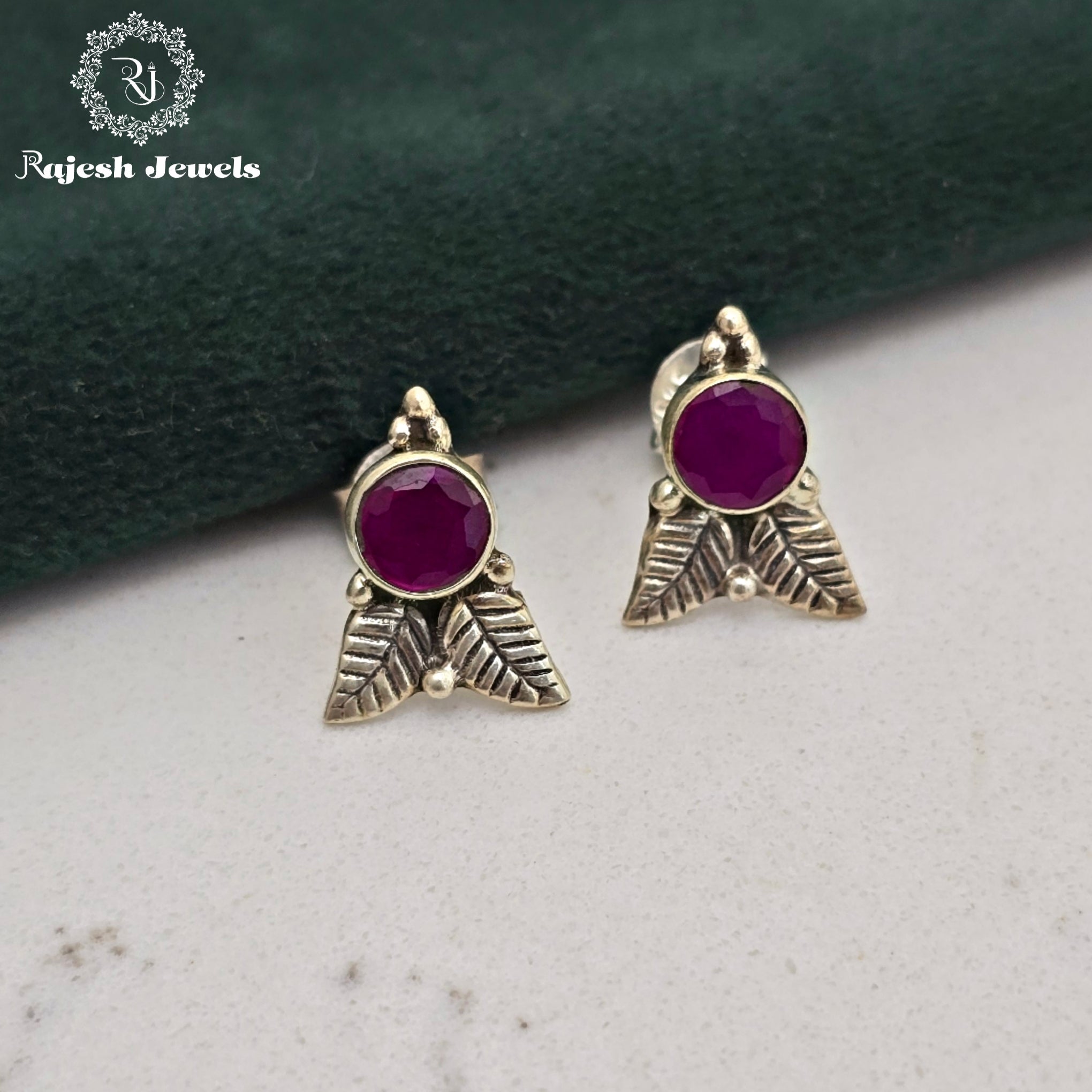 Radiant Cutstone Stud Earrings