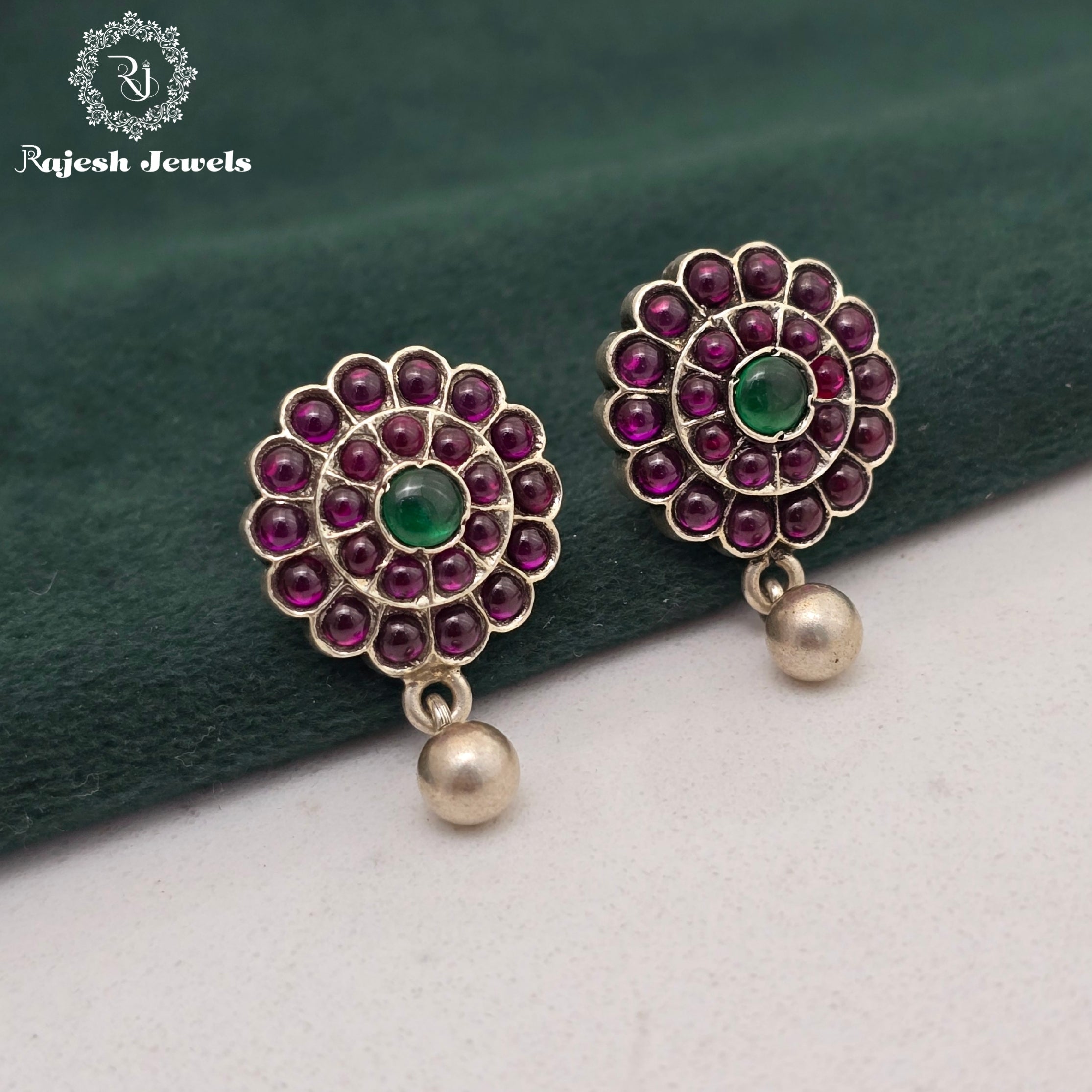 Glorious Kemp Stud Earrings