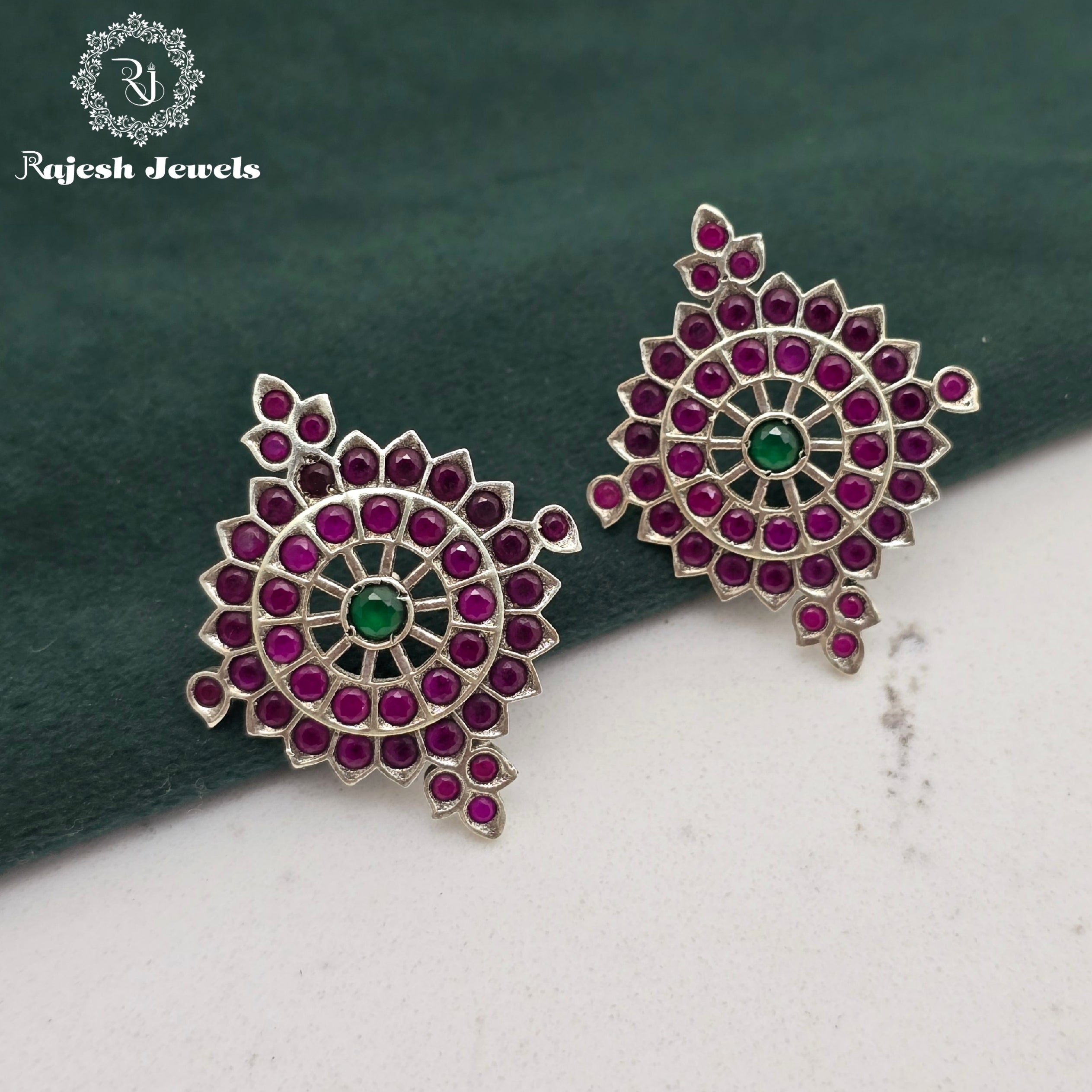 Vibrant Kemp Stud Earrings