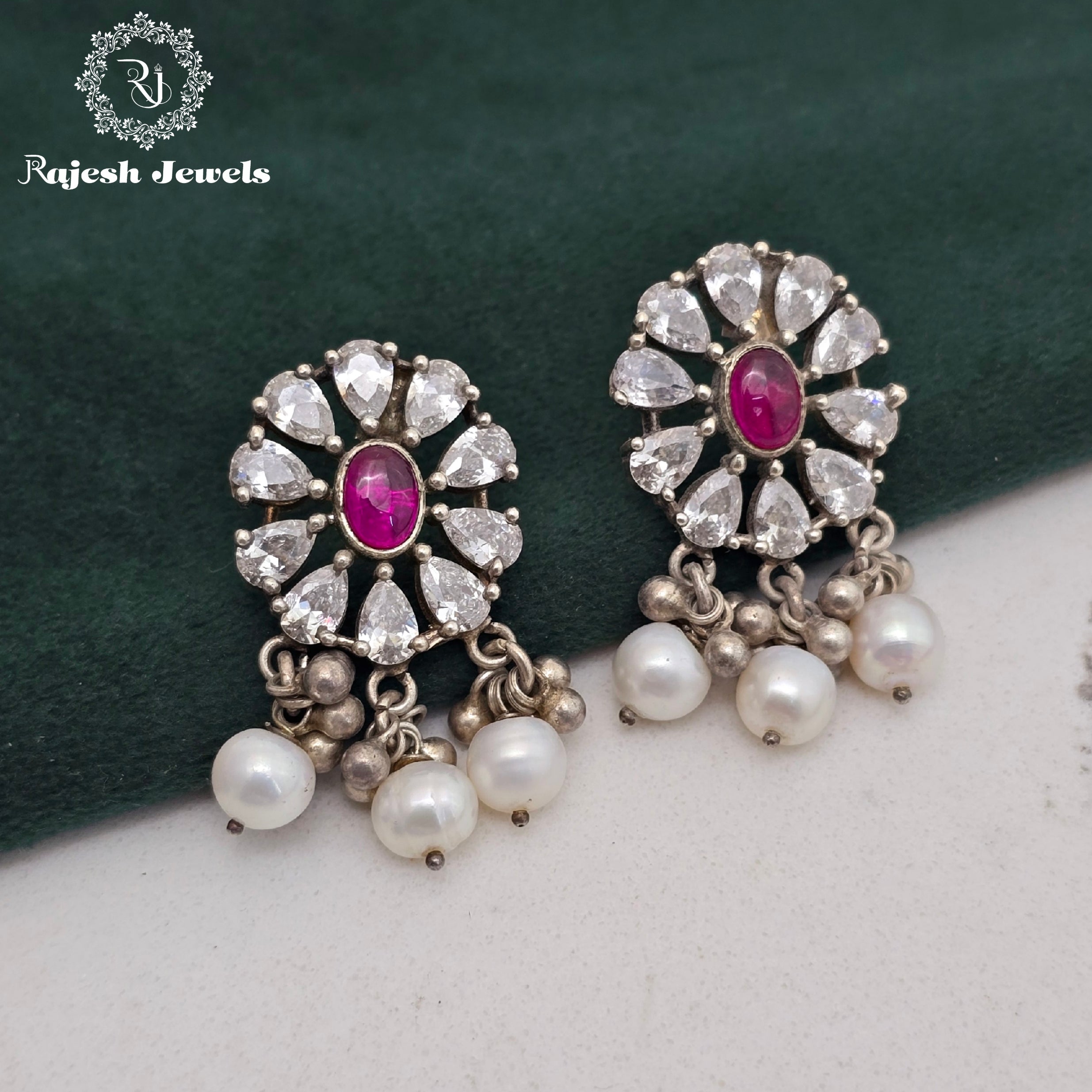 Opulent Stud Earrings