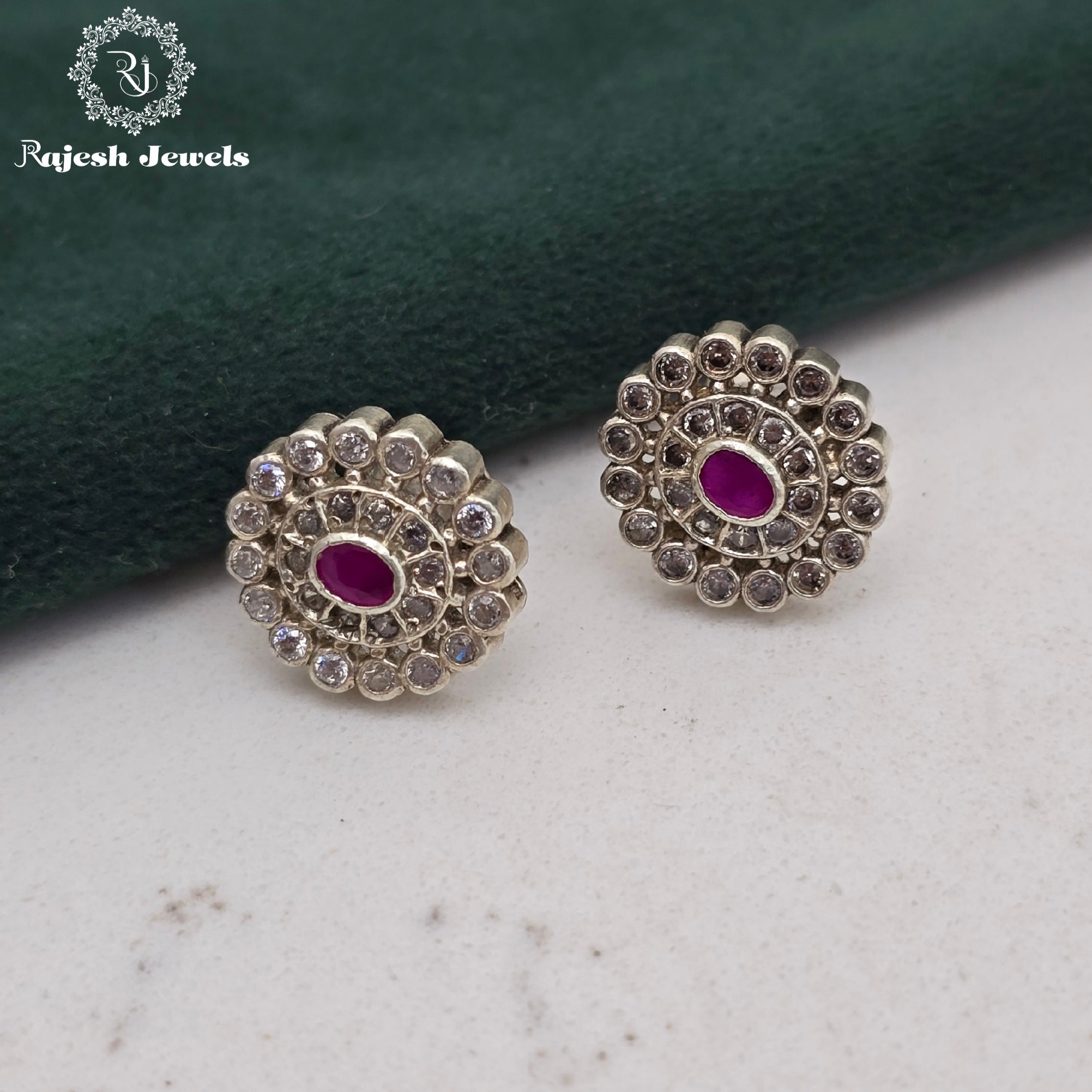 Intricate Stud Earrings