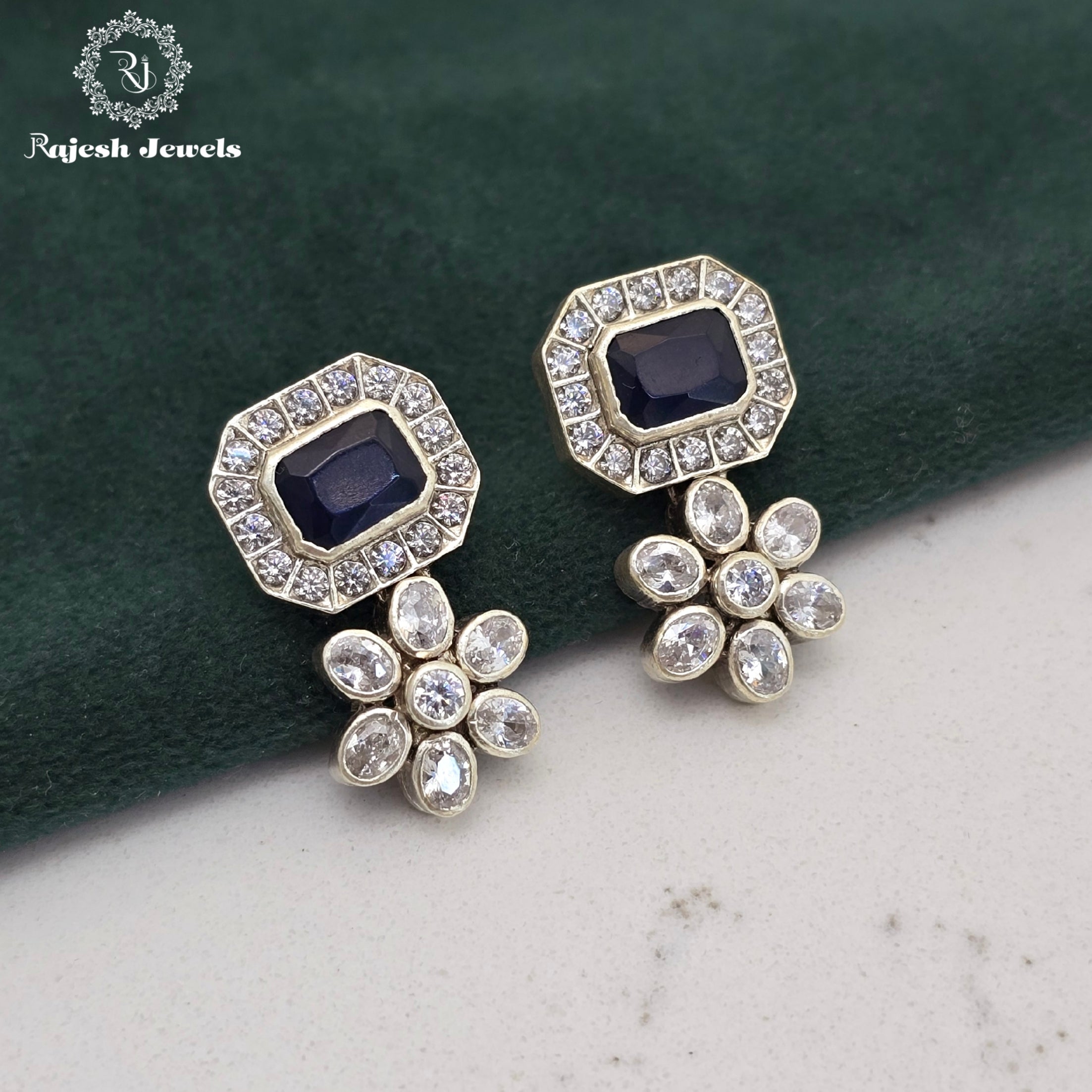 Opulent Stud Earrings
