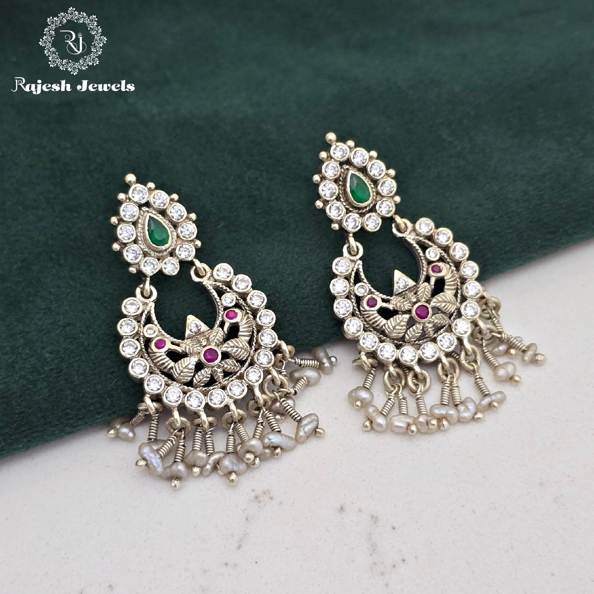 Spectacular Chandbali Earrings