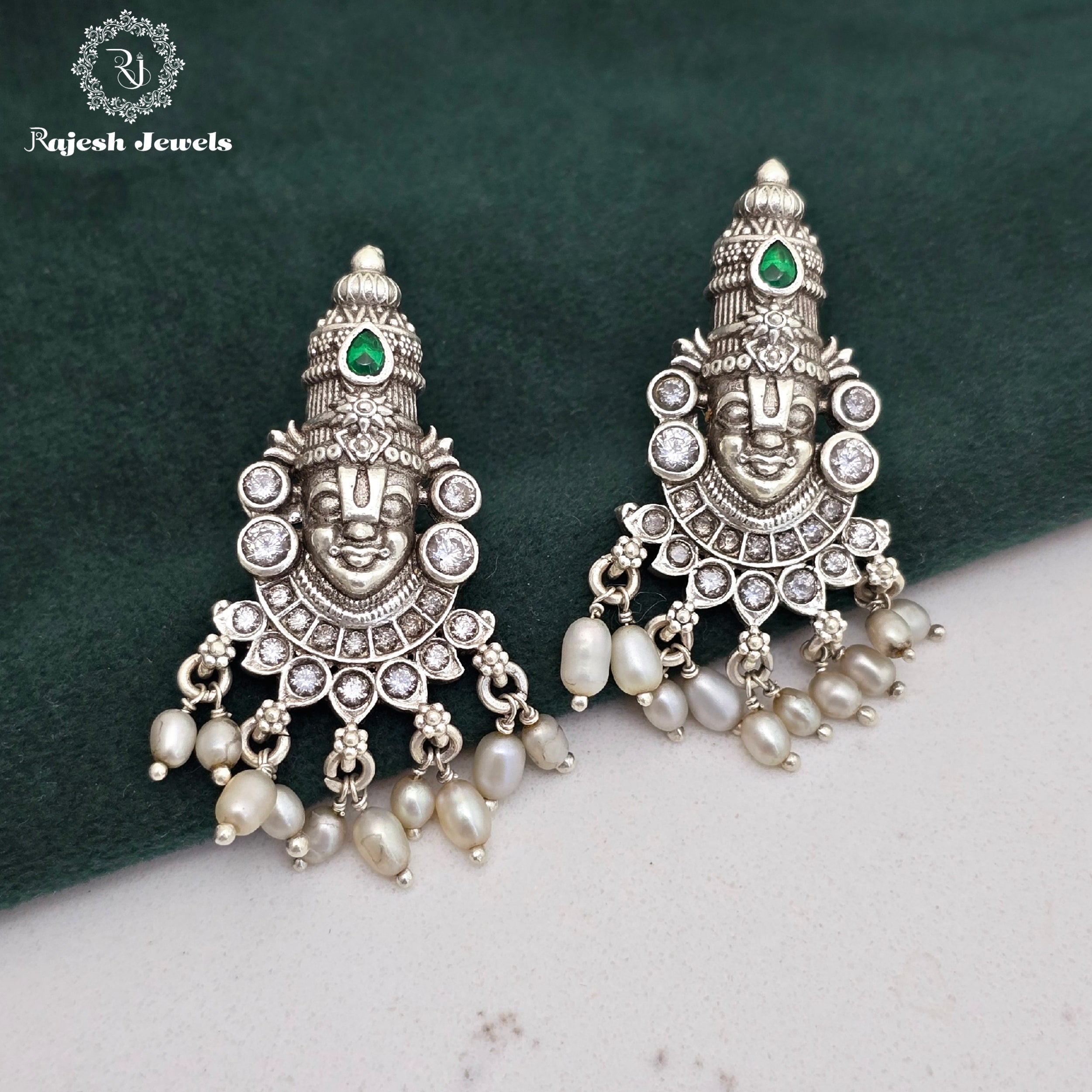 Divine Balaji Stud Earrings