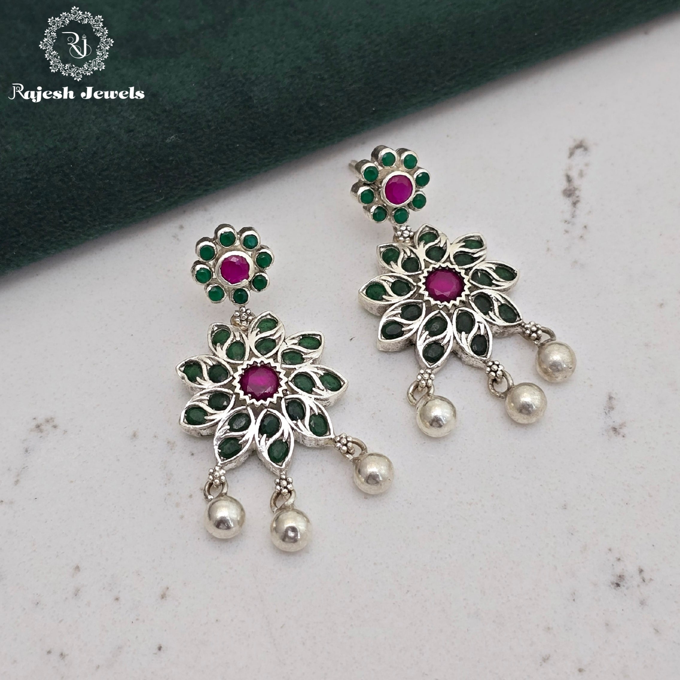 Exuberant Hanging Earrings