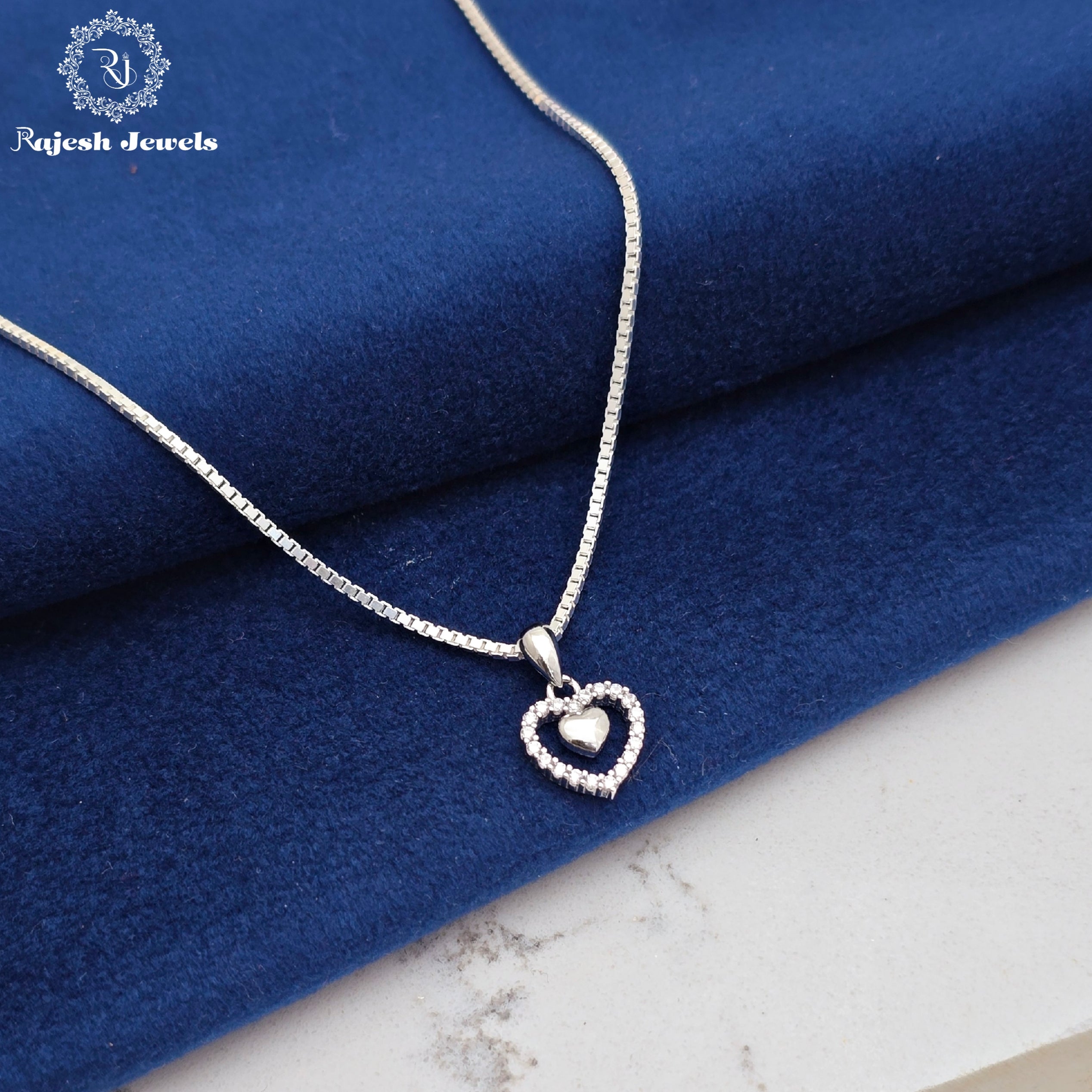 Opulent Cz Chain & Pendant