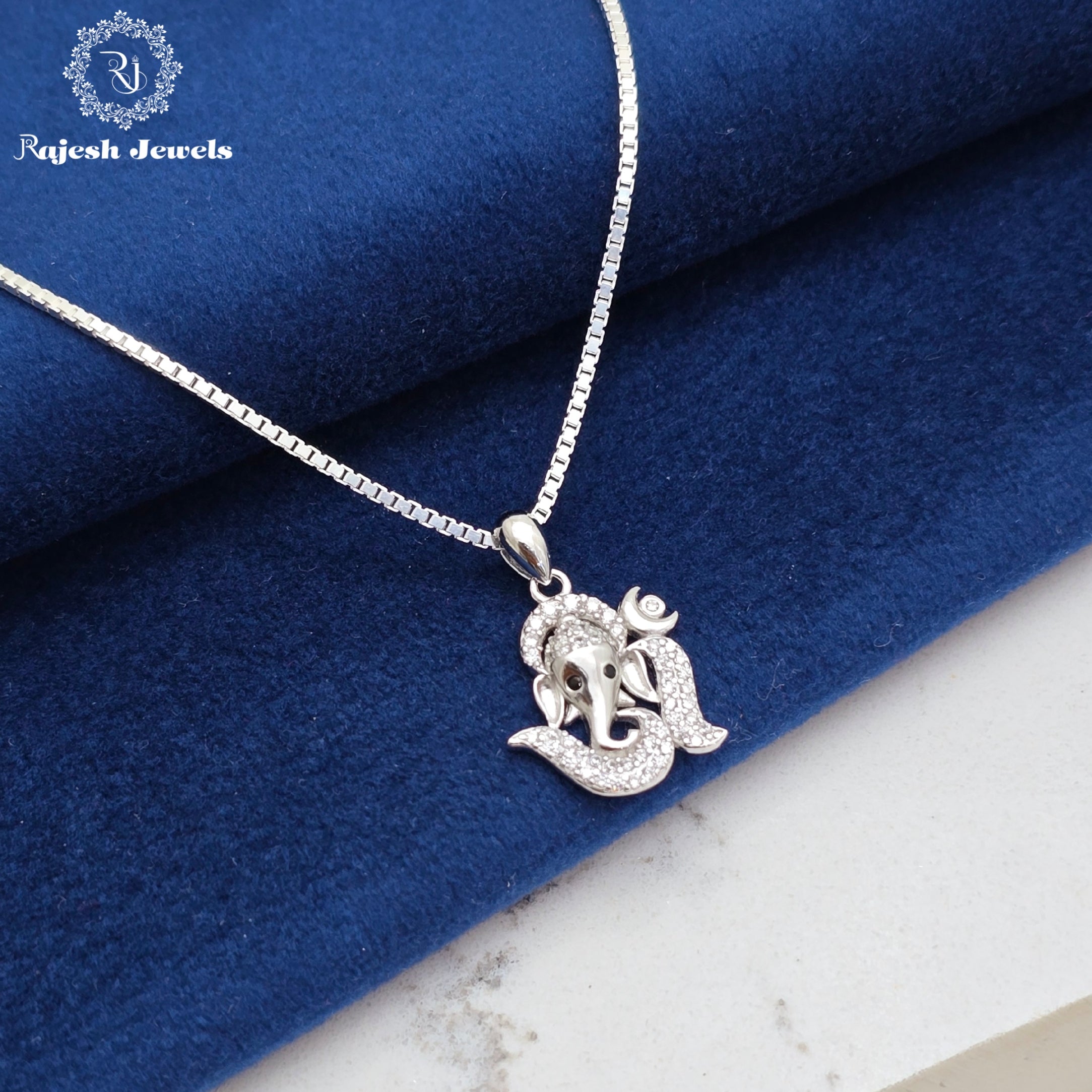 Om Ganesha Chain & Pendant