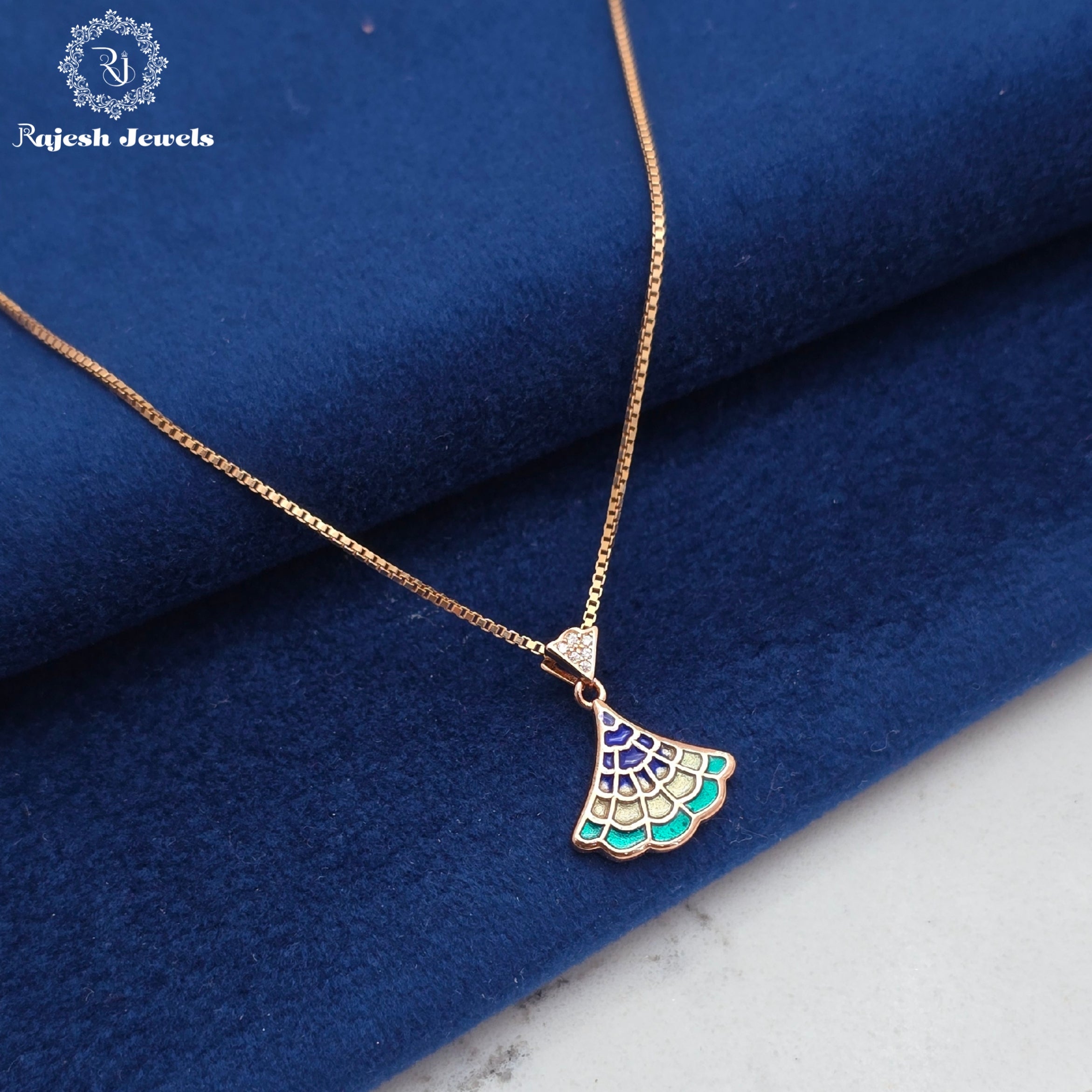 Classy Cz Chain & Pendant